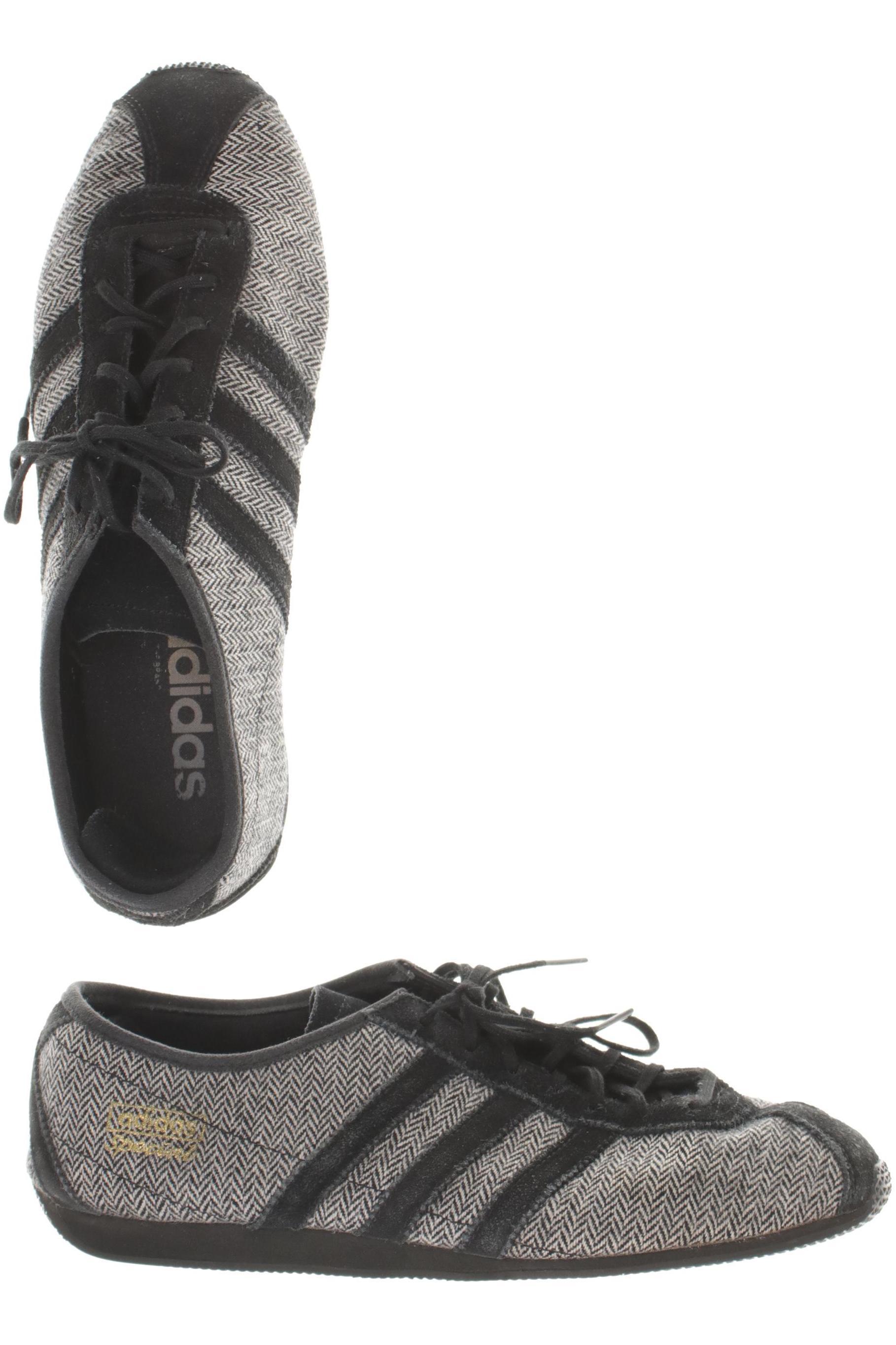 

adidas Damen Sneakers, grau, Gr. 6.5