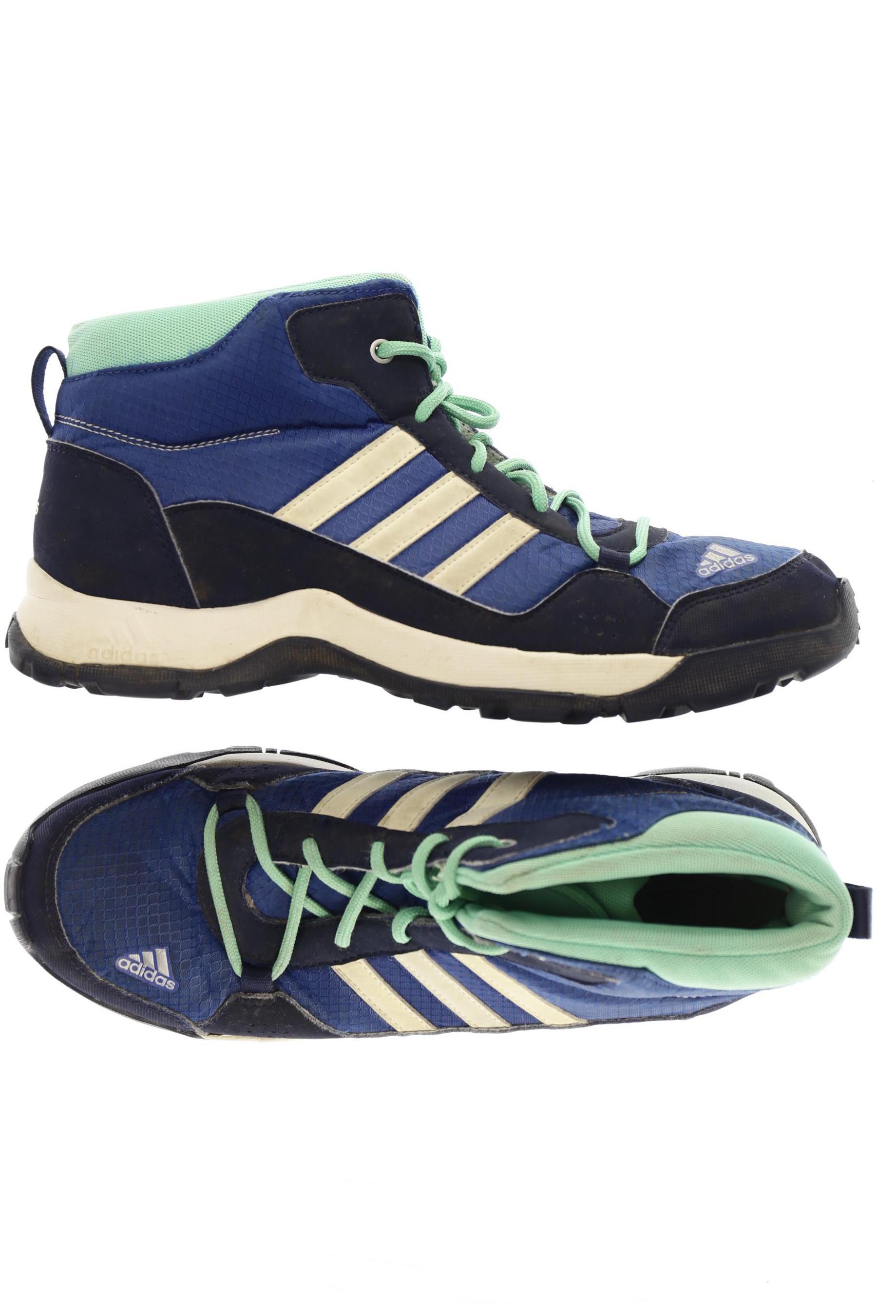 

adidas Damen Sneakers, blau, Gr. 6.5