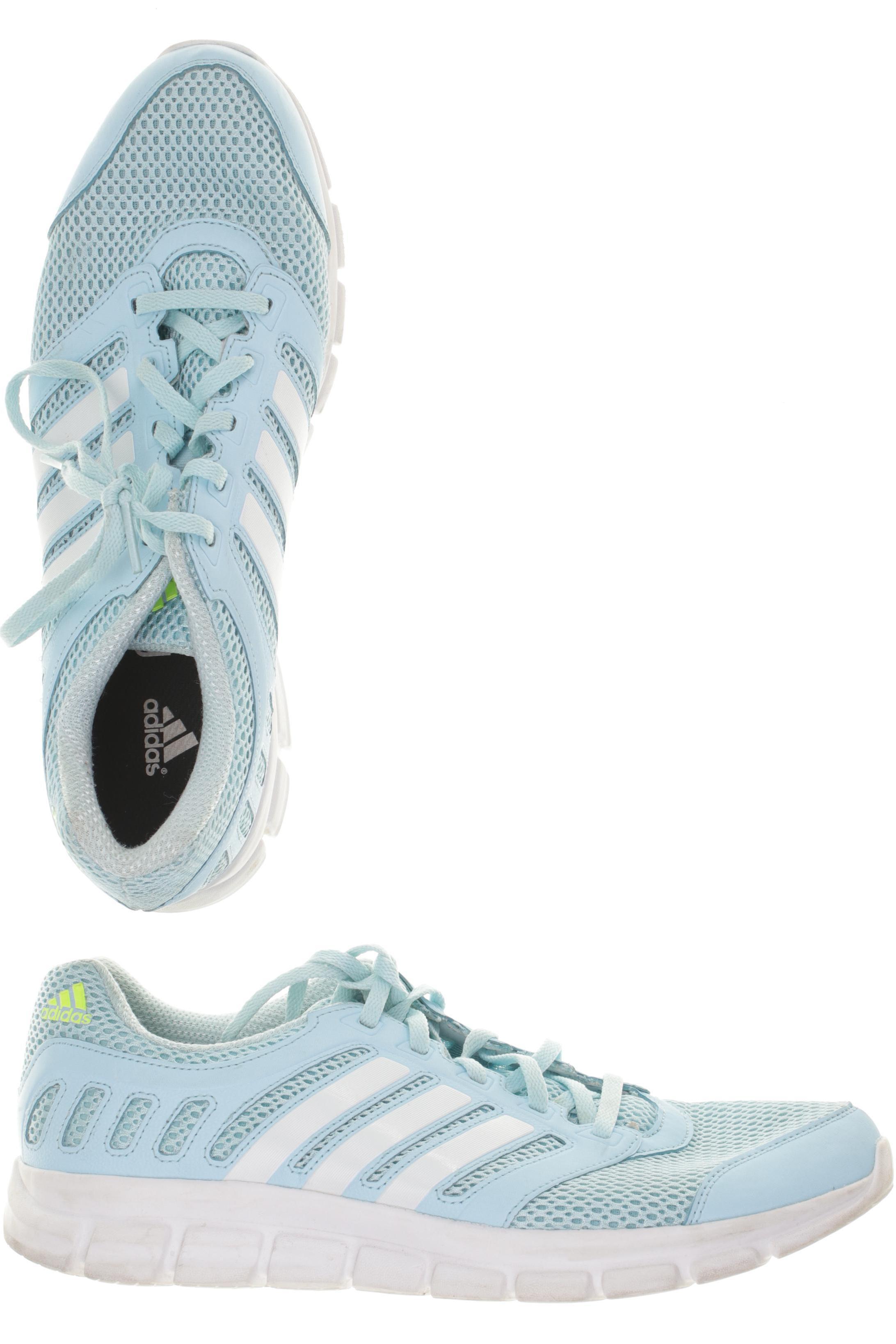 

adidas Damen Sneakers, türkis, Gr. 8.5