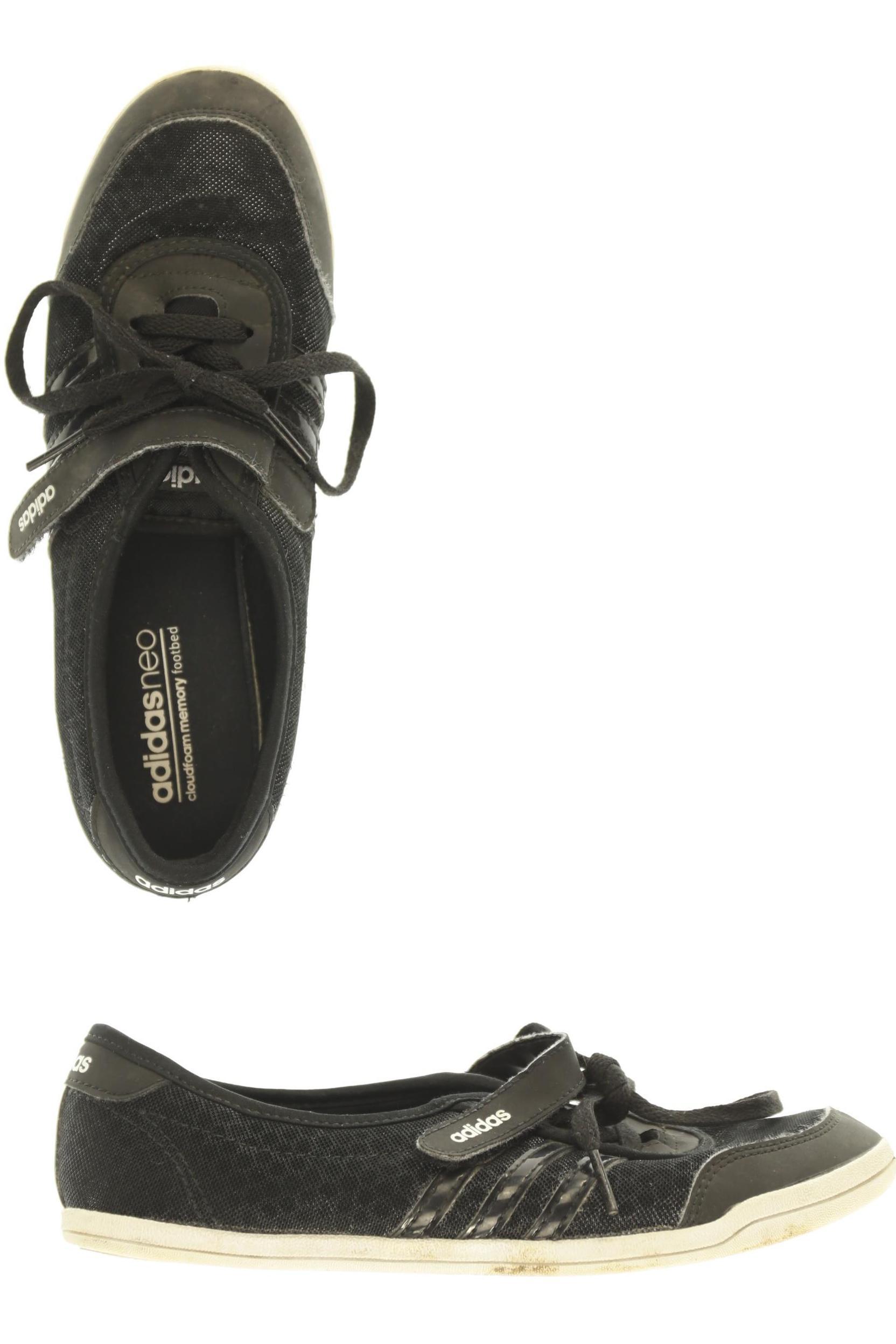 

adidas NEO Damen Sneakers, schwarz, Gr. 4.5