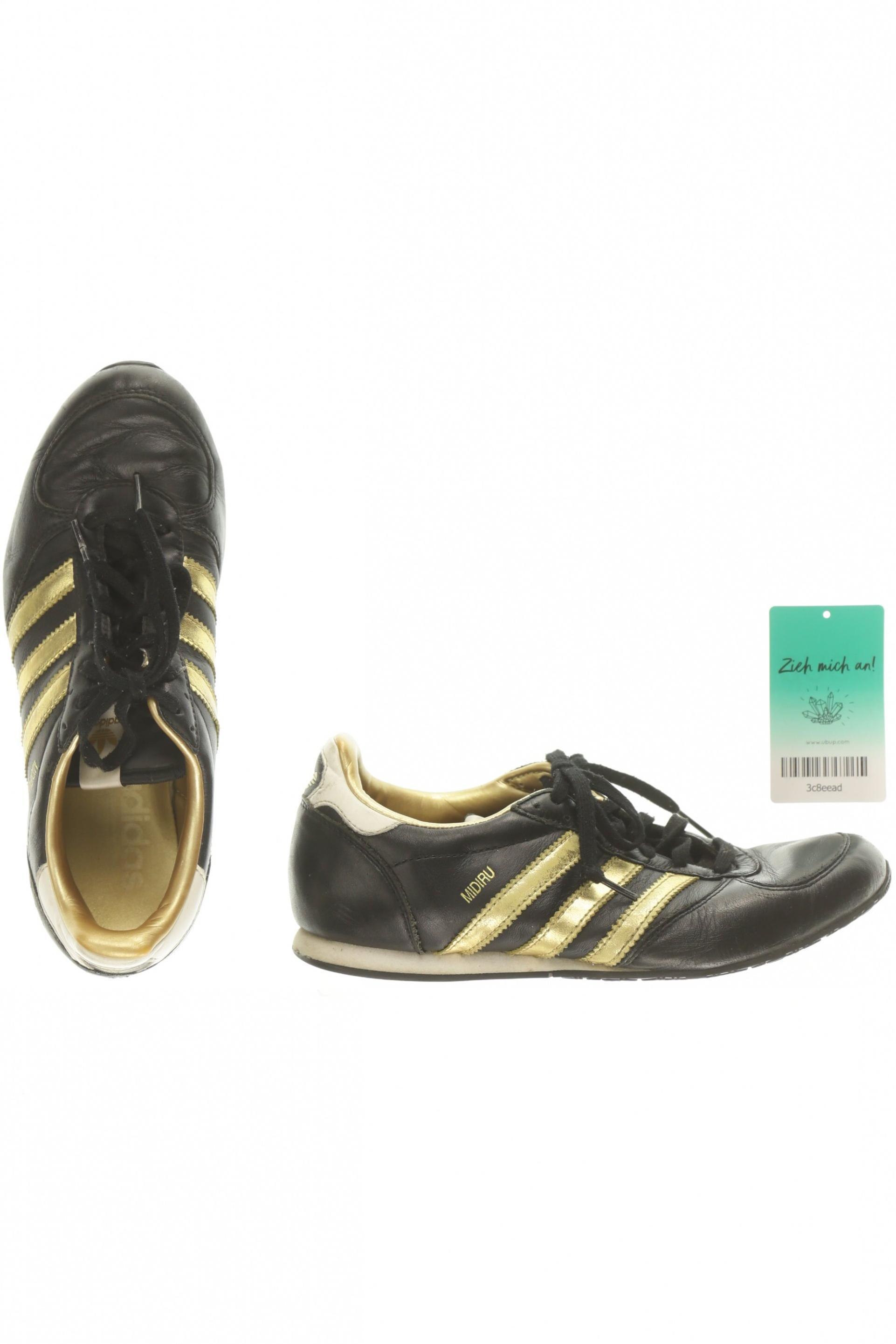 

adidas Originals Damen Sneakers, schwarz, Gr. 4.5