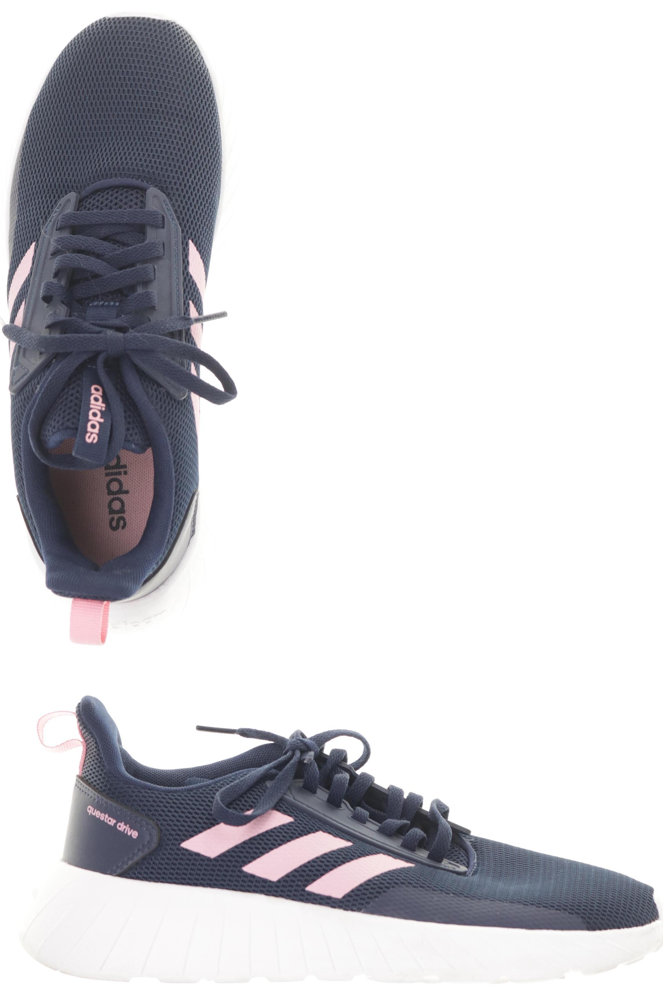 

adidas Damen Sneakers, blau, Gr. 4.5