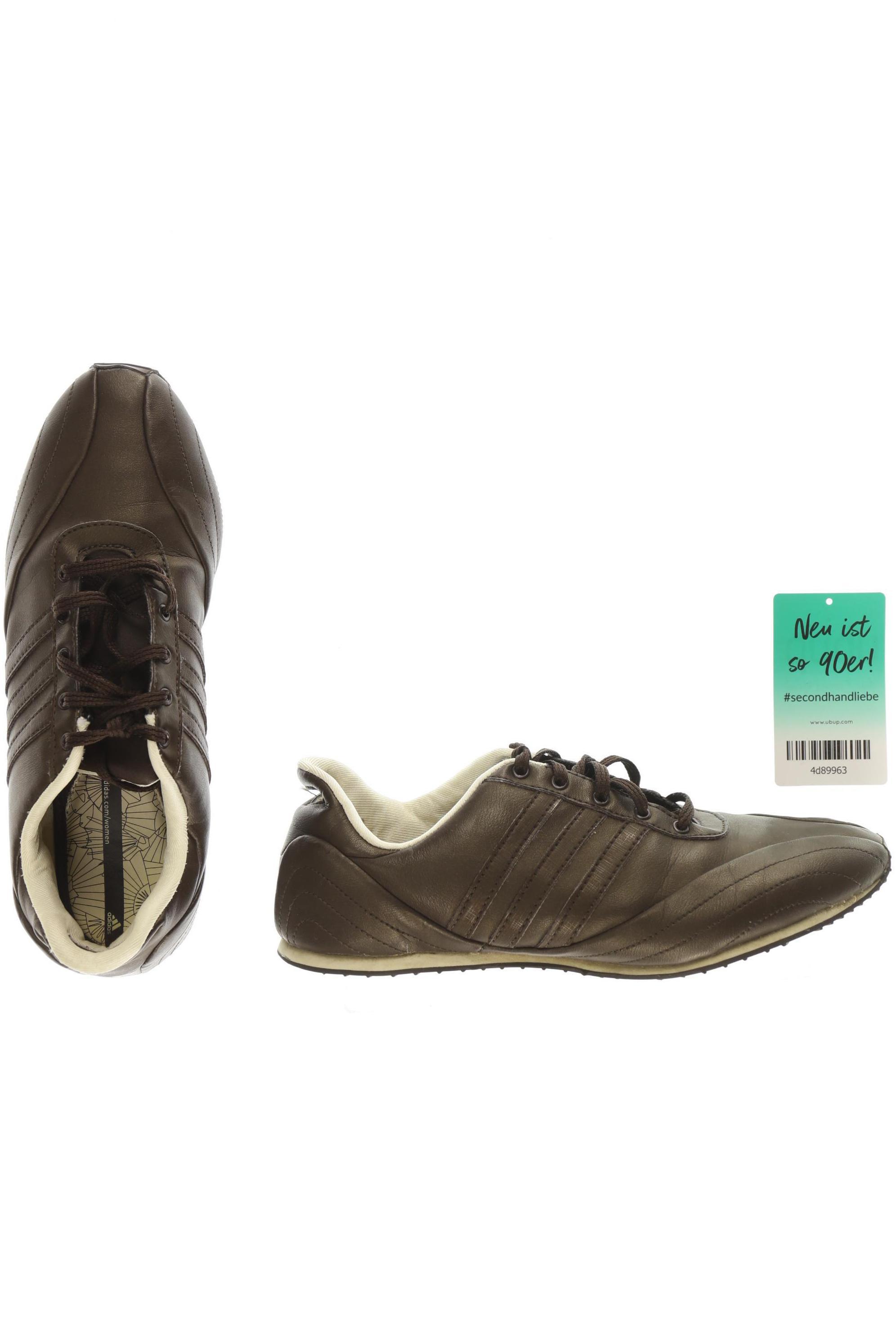 

adidas Damen Sneakers, braun, Gr. 5.5