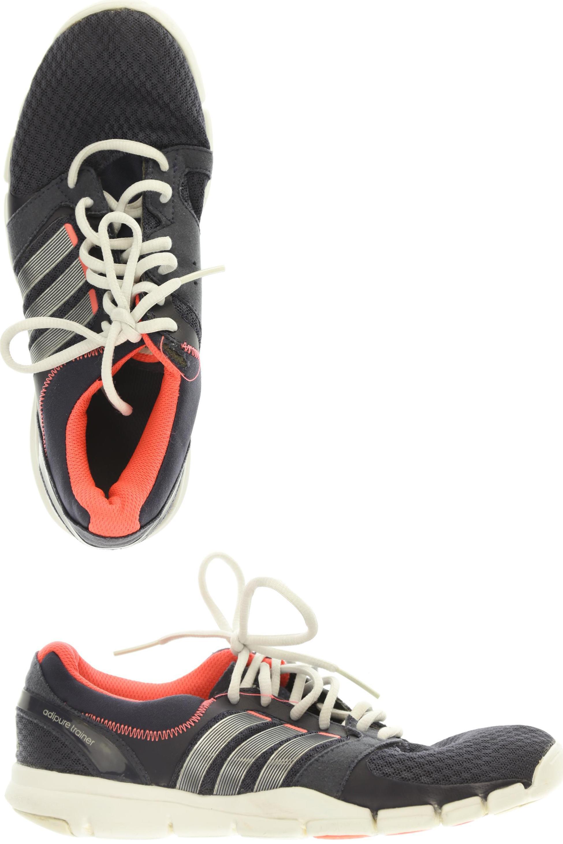 

adidas Damen Sneakers, blau, Gr. 5.5