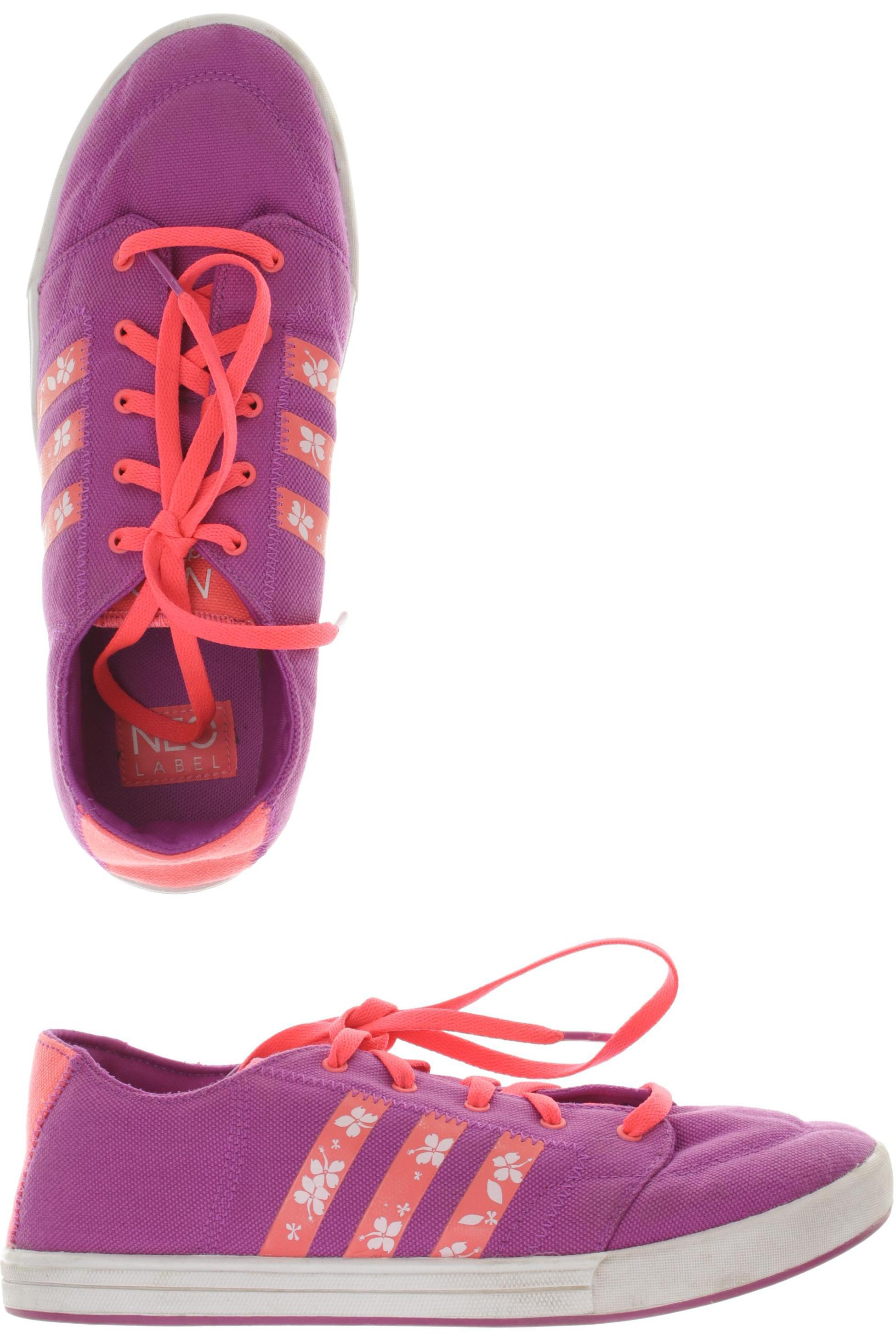 

adidas NEO Damen Sneakers, lila, Gr. 5