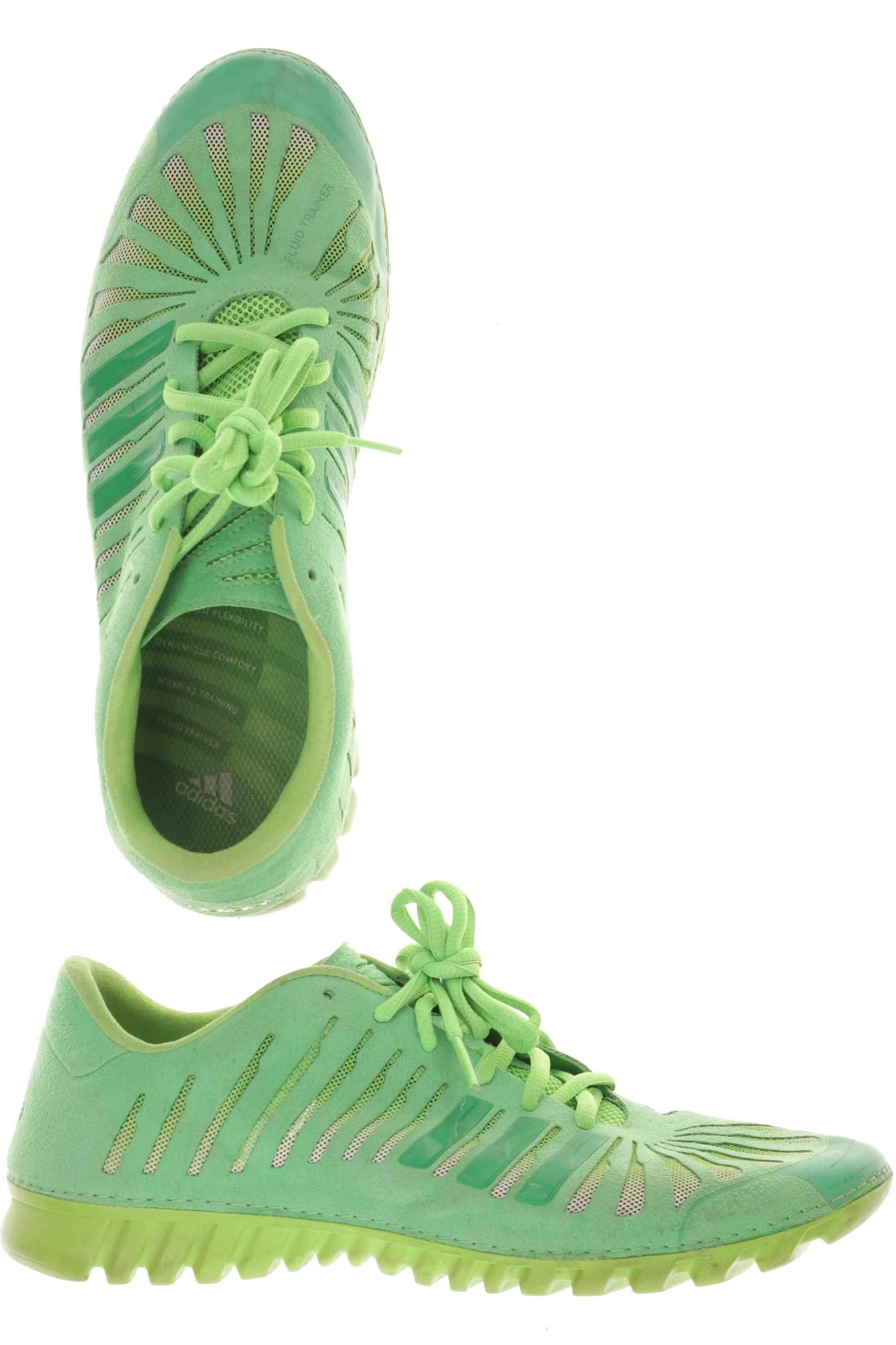 

adidas Damen Sneakers, grün, Gr. 7.5