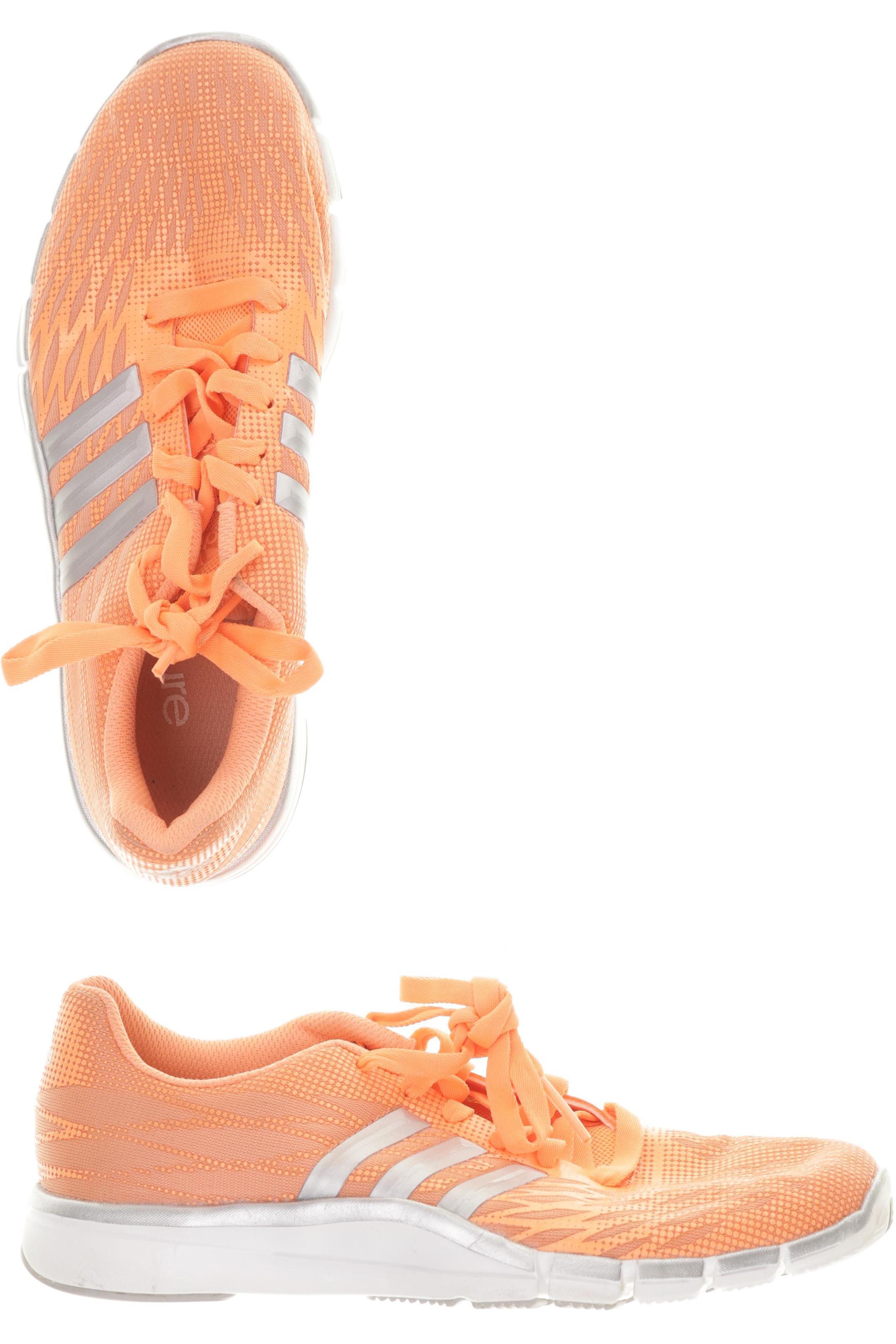 

adidas Damen Sneakers, orange, Gr. 5.5