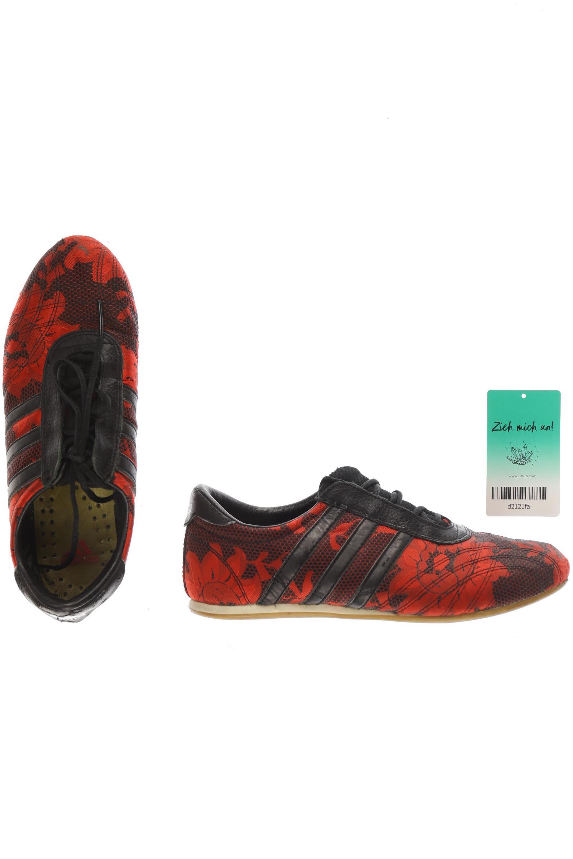 

adidas Damen Sneakers, rot, Gr. 4