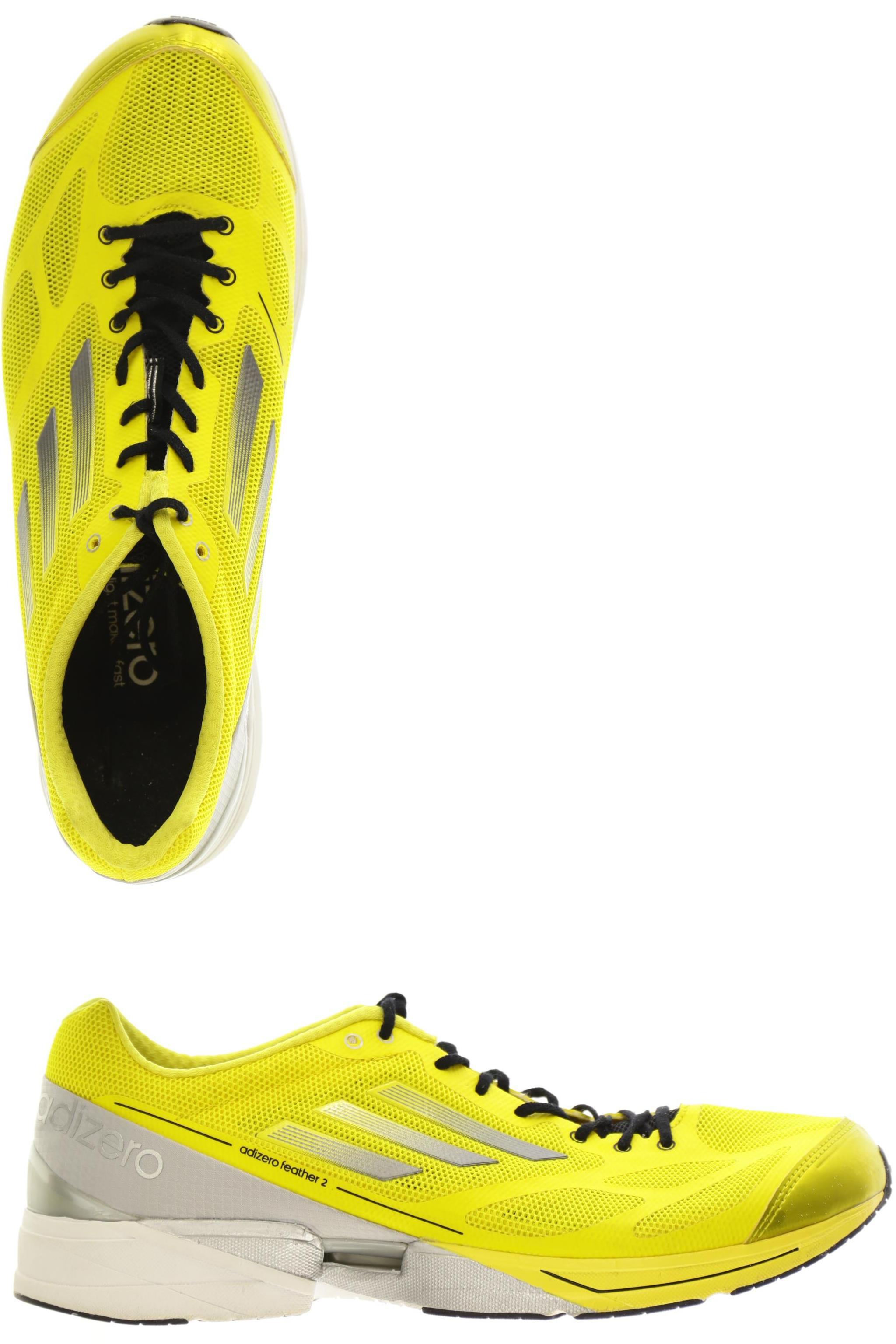 

adidas Herren Sneakers, gelb, Gr. 10.5