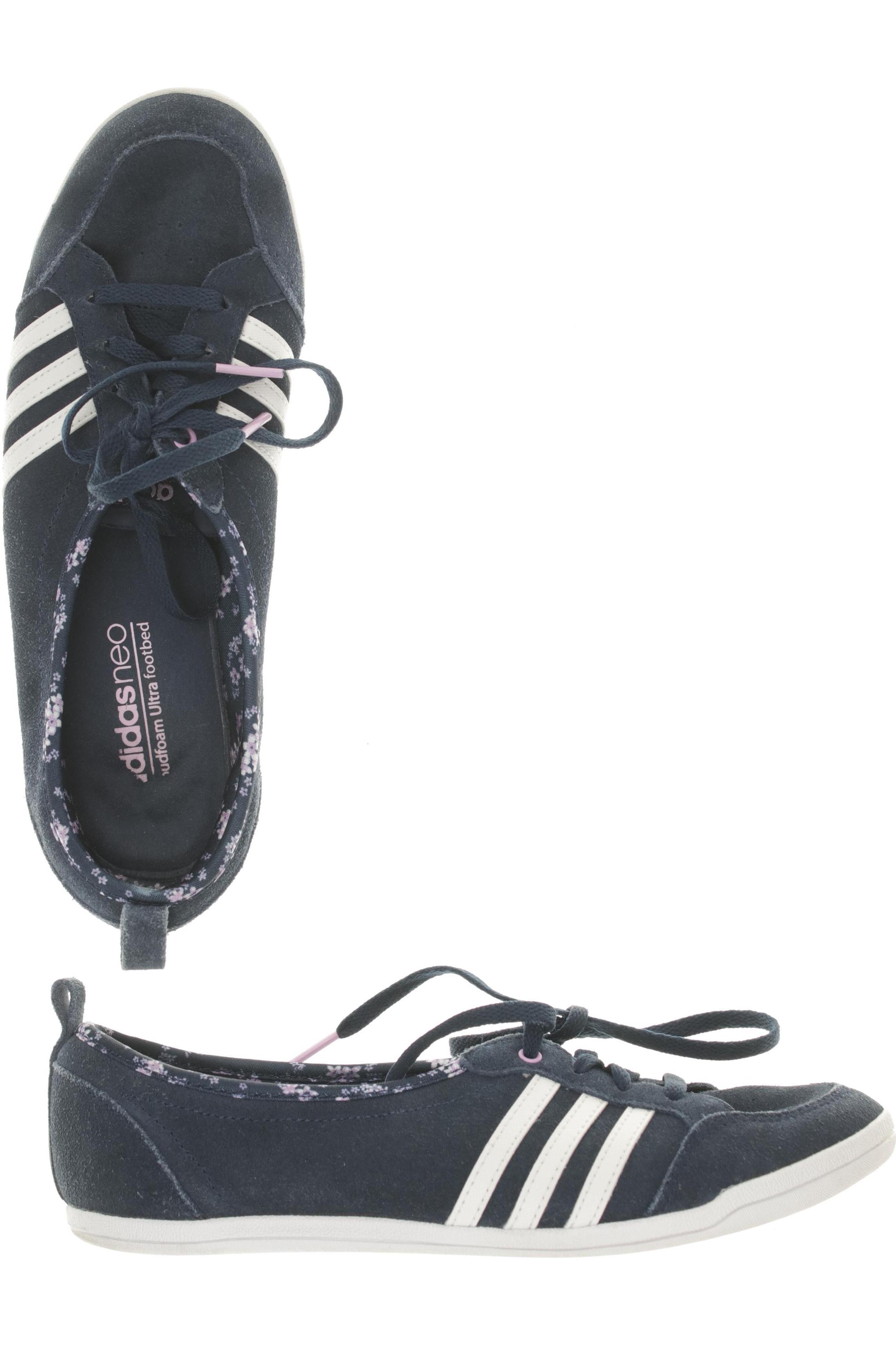 

adidas NEO Damen Sneakers, blau, Gr. 5