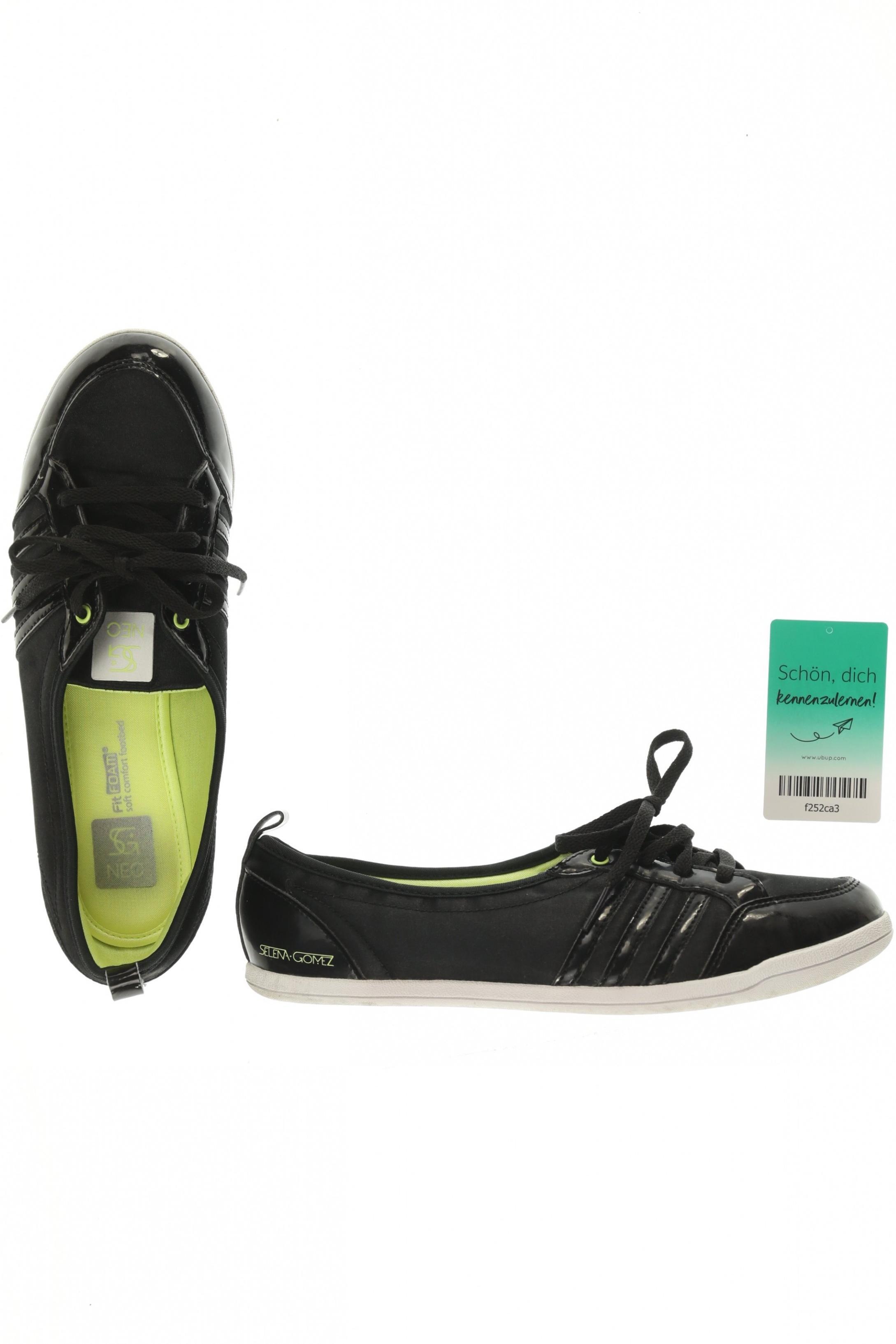 

adidas NEO Damen Sneakers, schwarz, Gr. 6.5