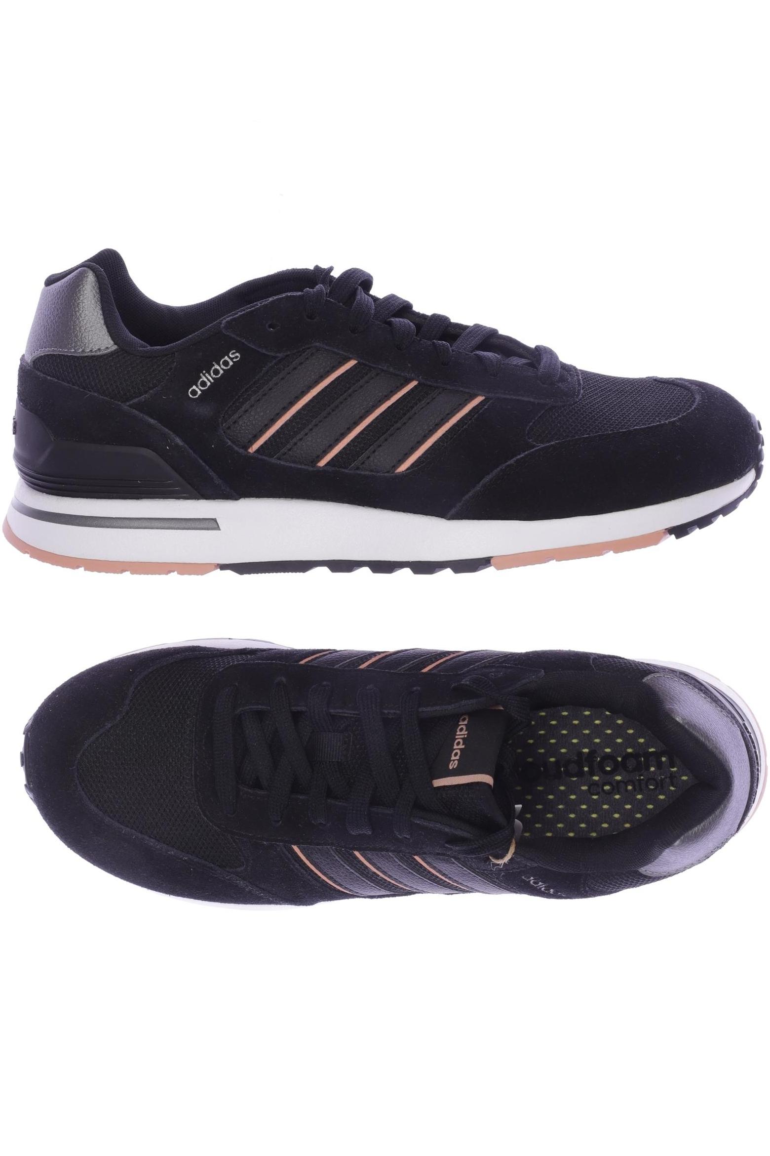 

adidas Damen Sneakers, schwarz, Gr. 8