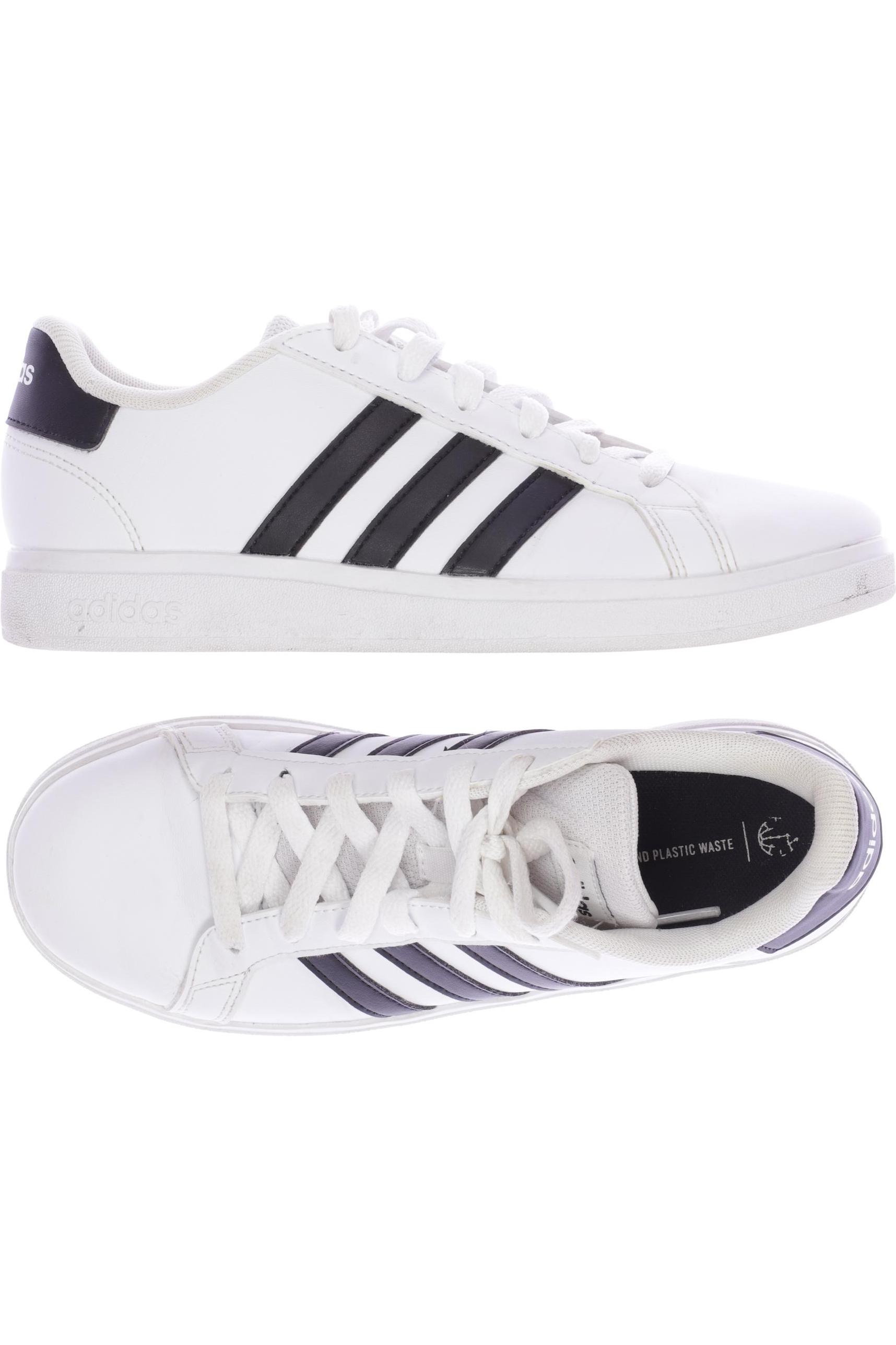 

adidas Damen Sneakers, weiß, Gr. 4.5