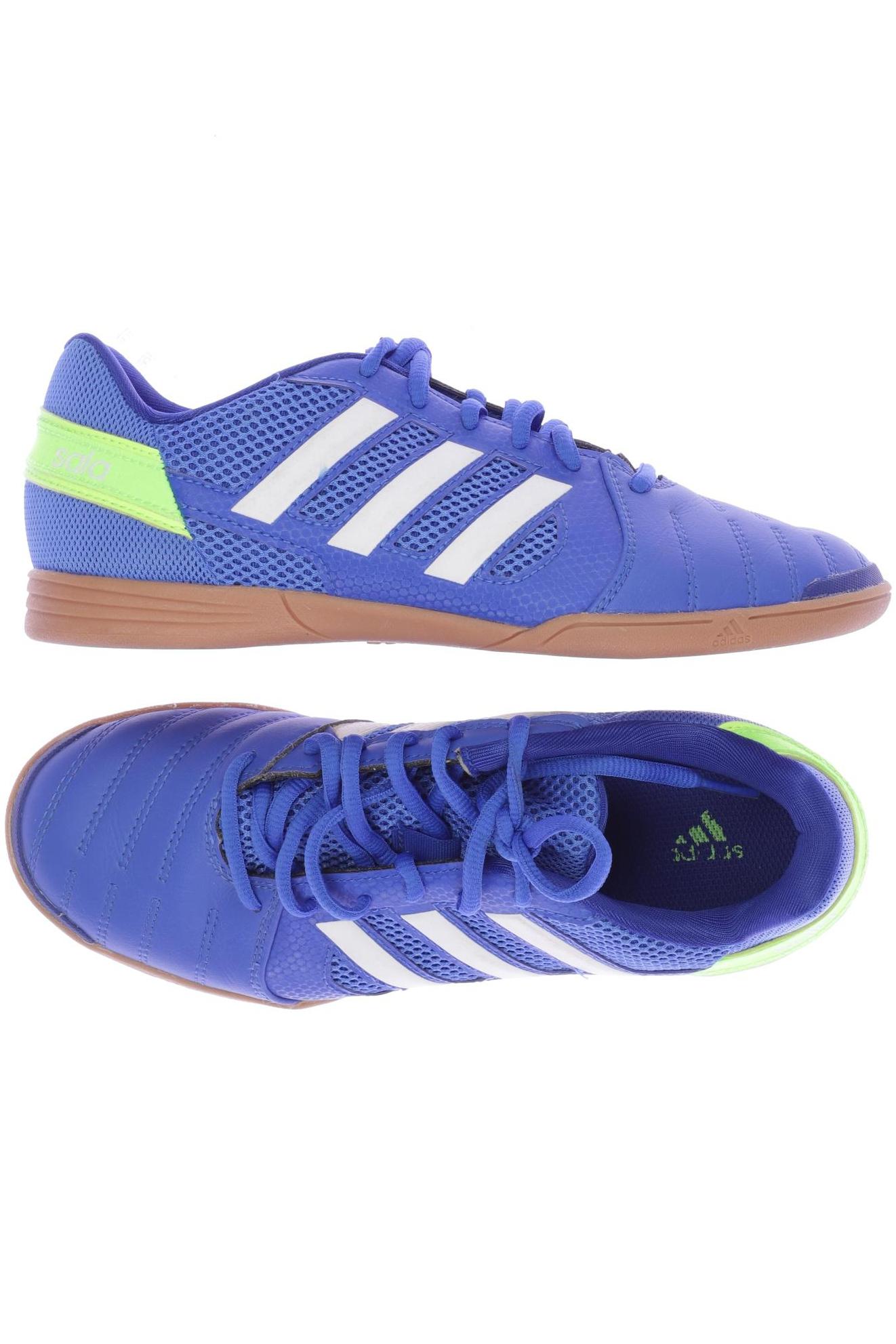 

adidas Damen Sneakers, blau, Gr. 4.5