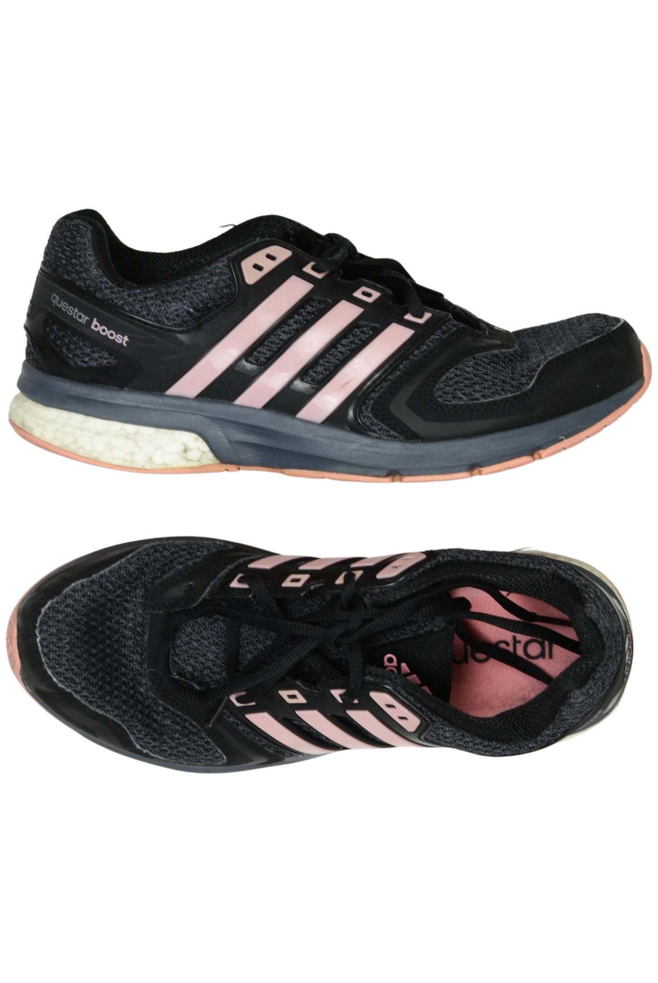 

adidas Damen Sneakers, schwarz, Gr. 7.5