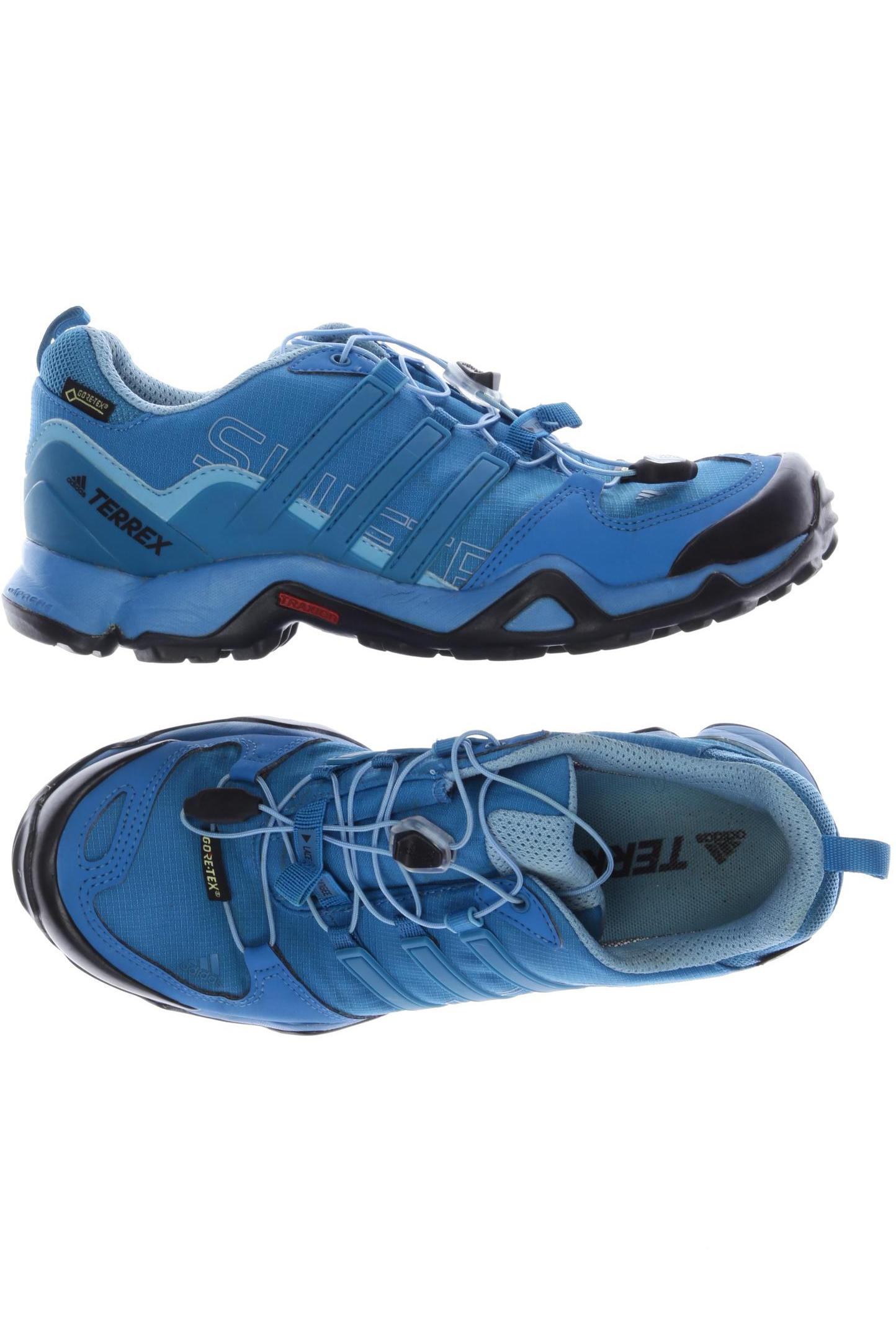 

adidas Damen Sneakers, blau, Gr. 6.5
