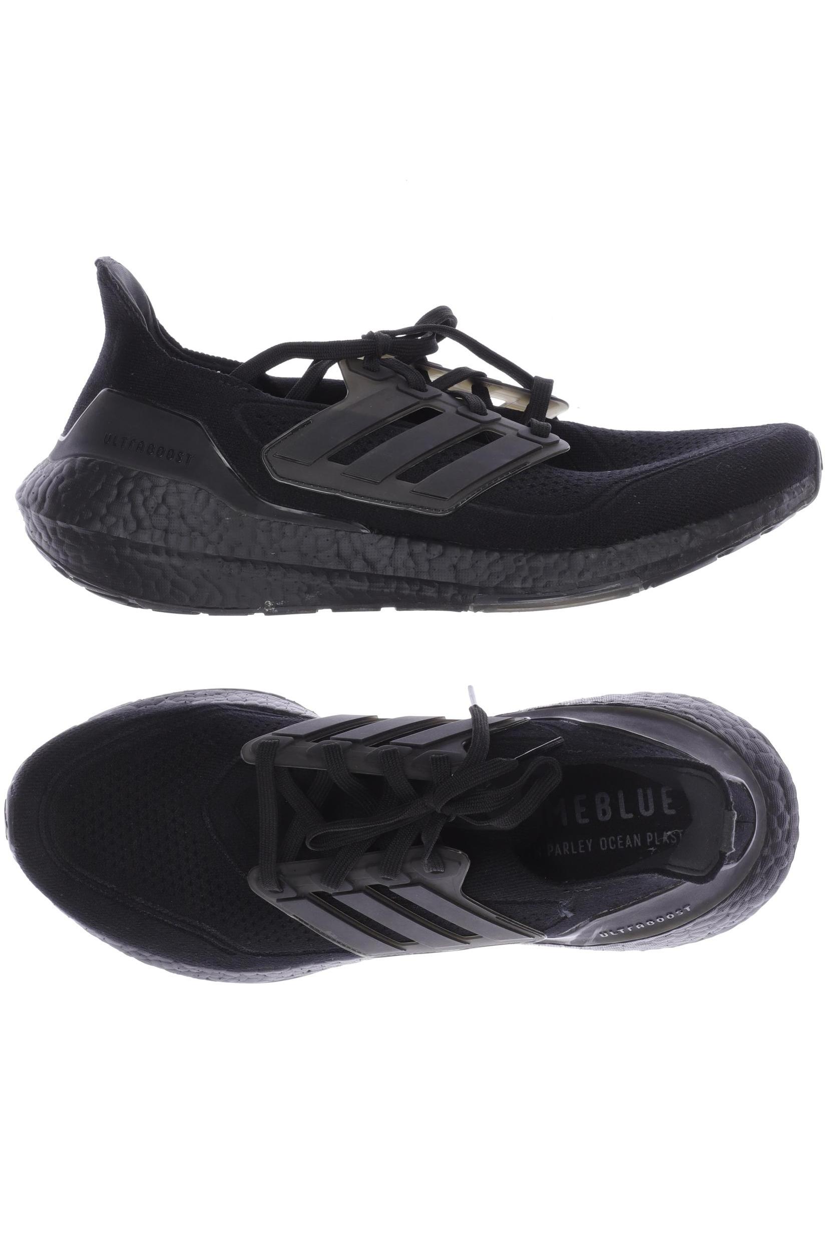 

adidas Damen Sneakers, schwarz, Gr. 8.5