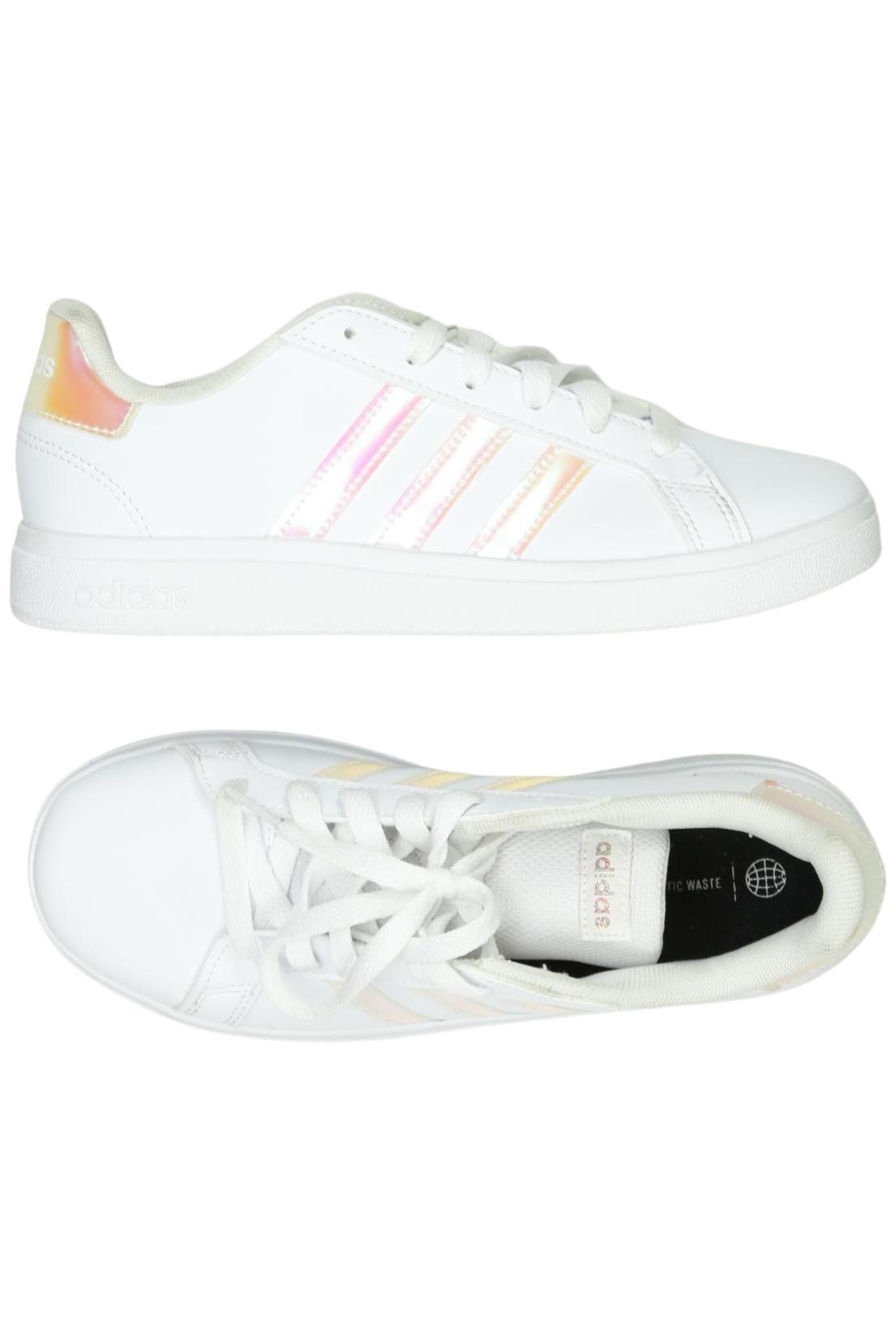 

adidas Damen Sneakers, weiß, Gr. 3.5