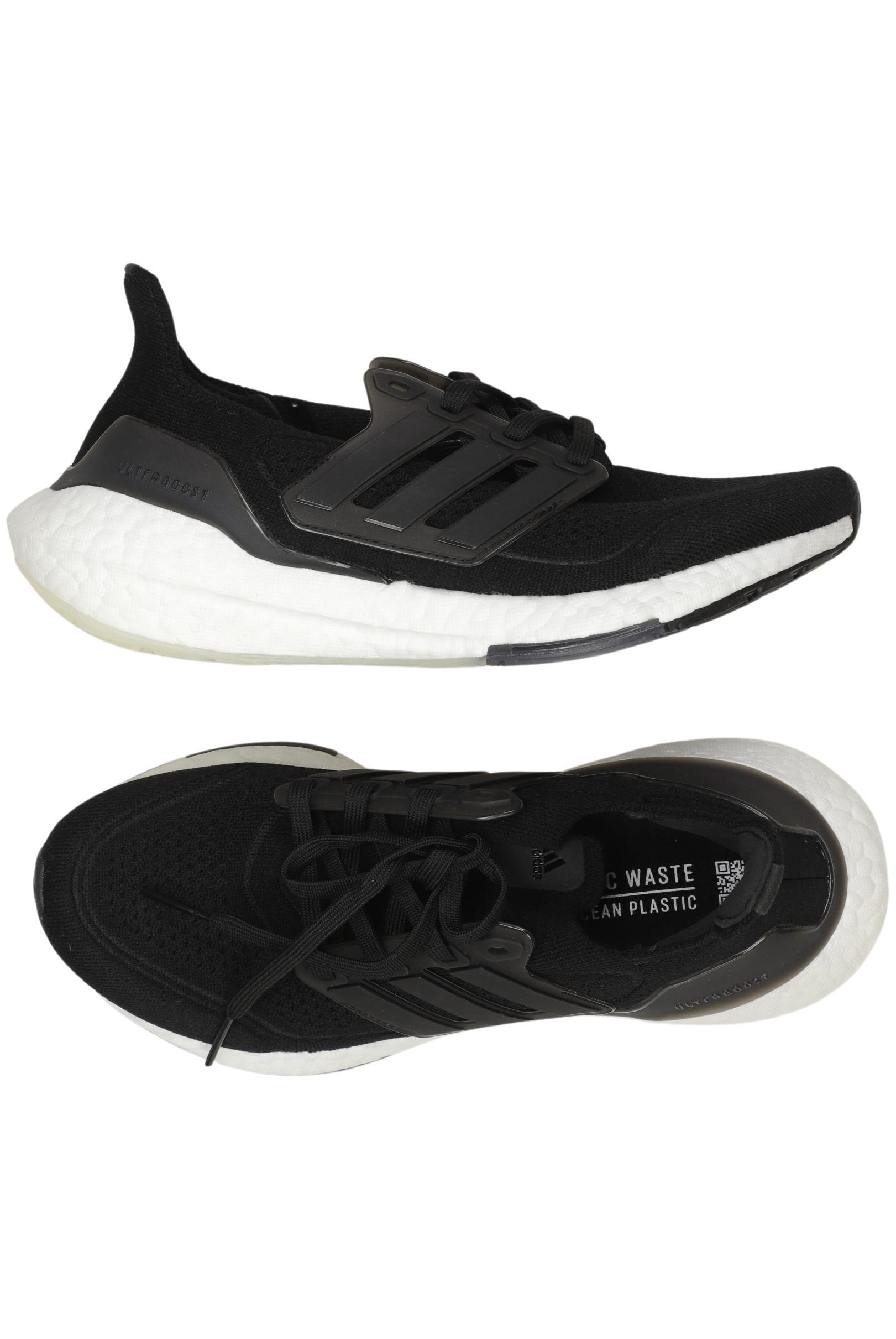 

adidas Damen Sneakers, schwarz, Gr. 4