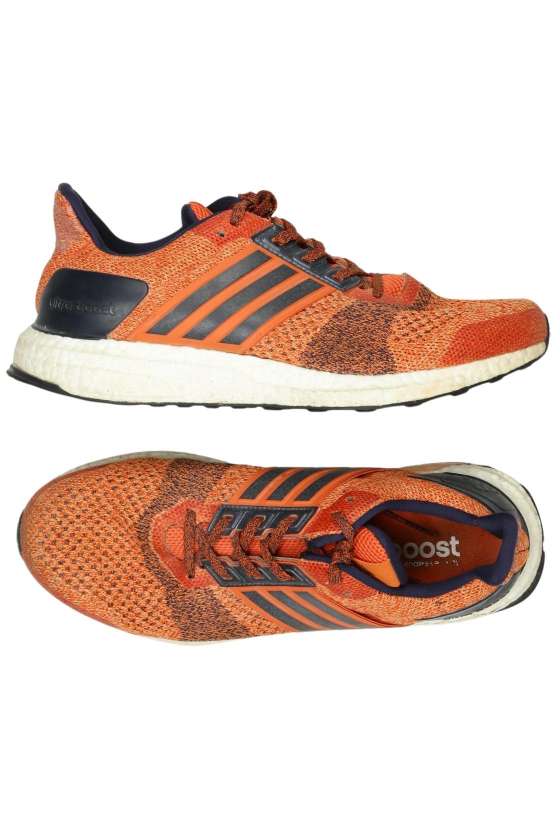 

adidas Damen Sneakers, orange, Gr. 6.5