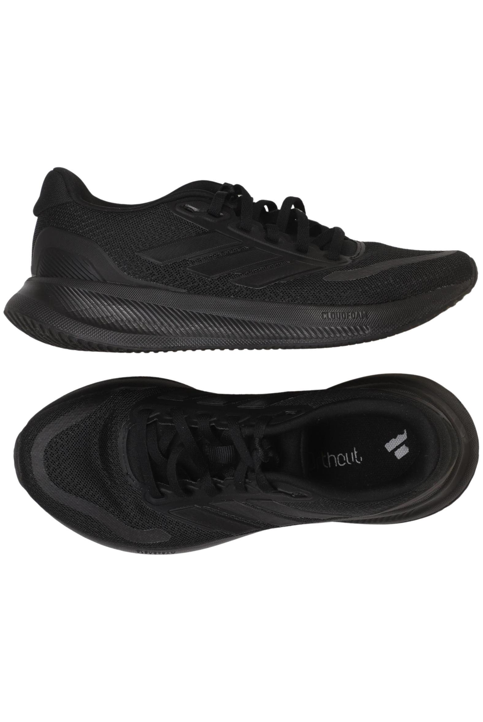 

adidas Damen Sneakers, schwarz, Gr. 4