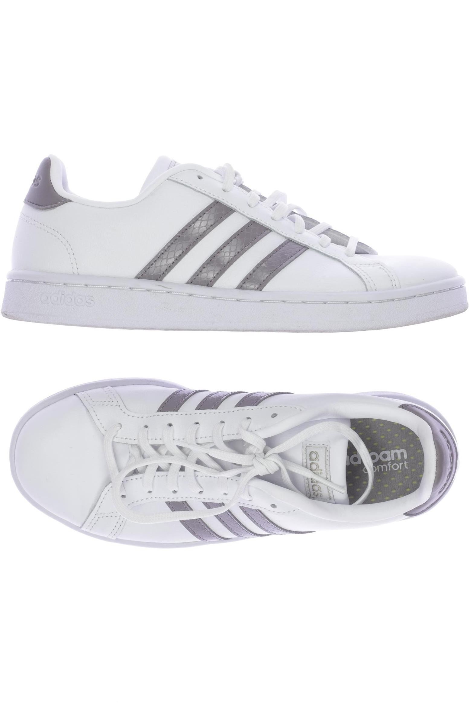 

adidas Damen Sneakers, weiß, Gr. 5.5