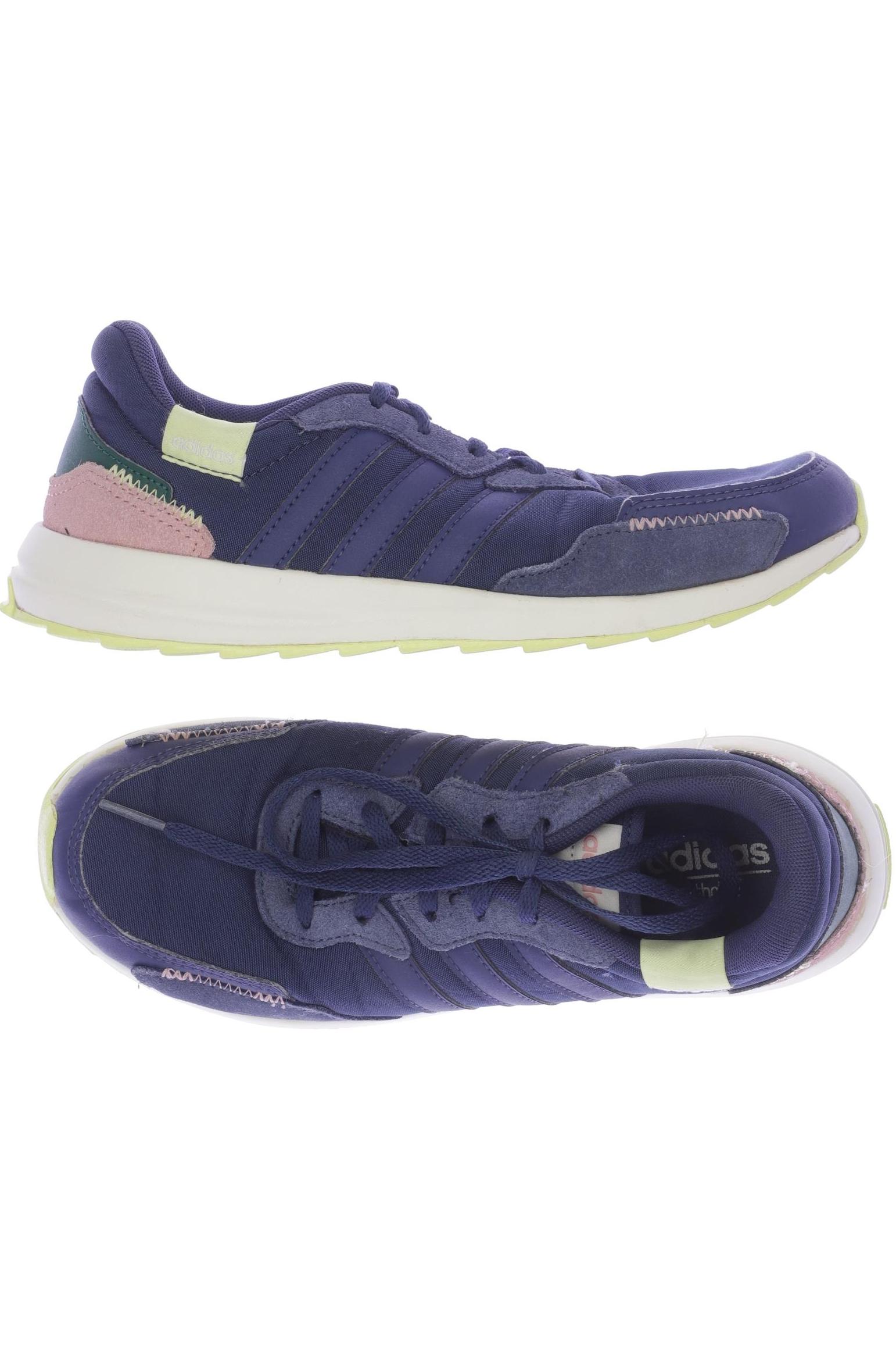 

adidas Damen Sneakers, marineblau, Gr. 4.5