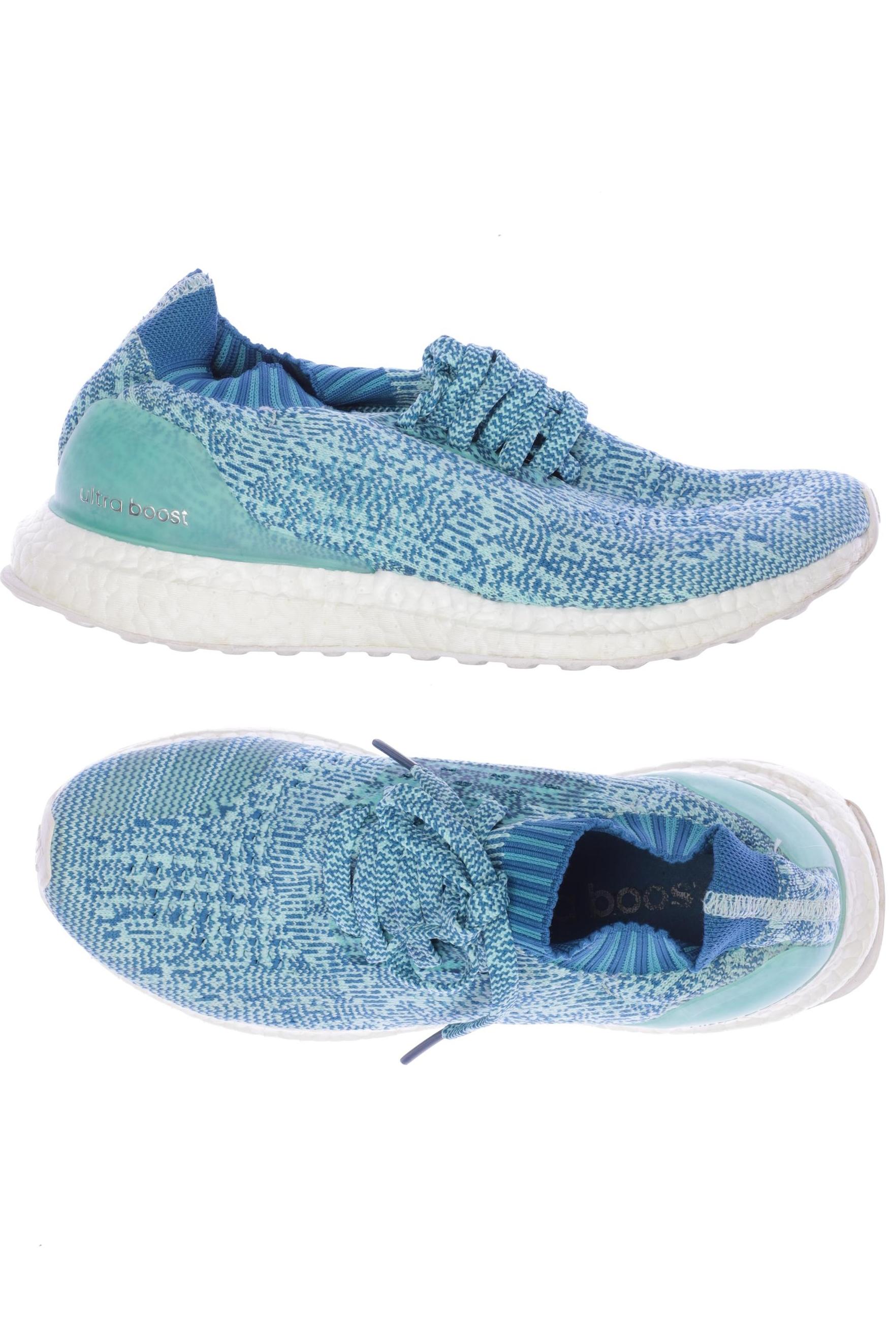 

adidas Damen Sneakers, türkis, Gr. 5.5