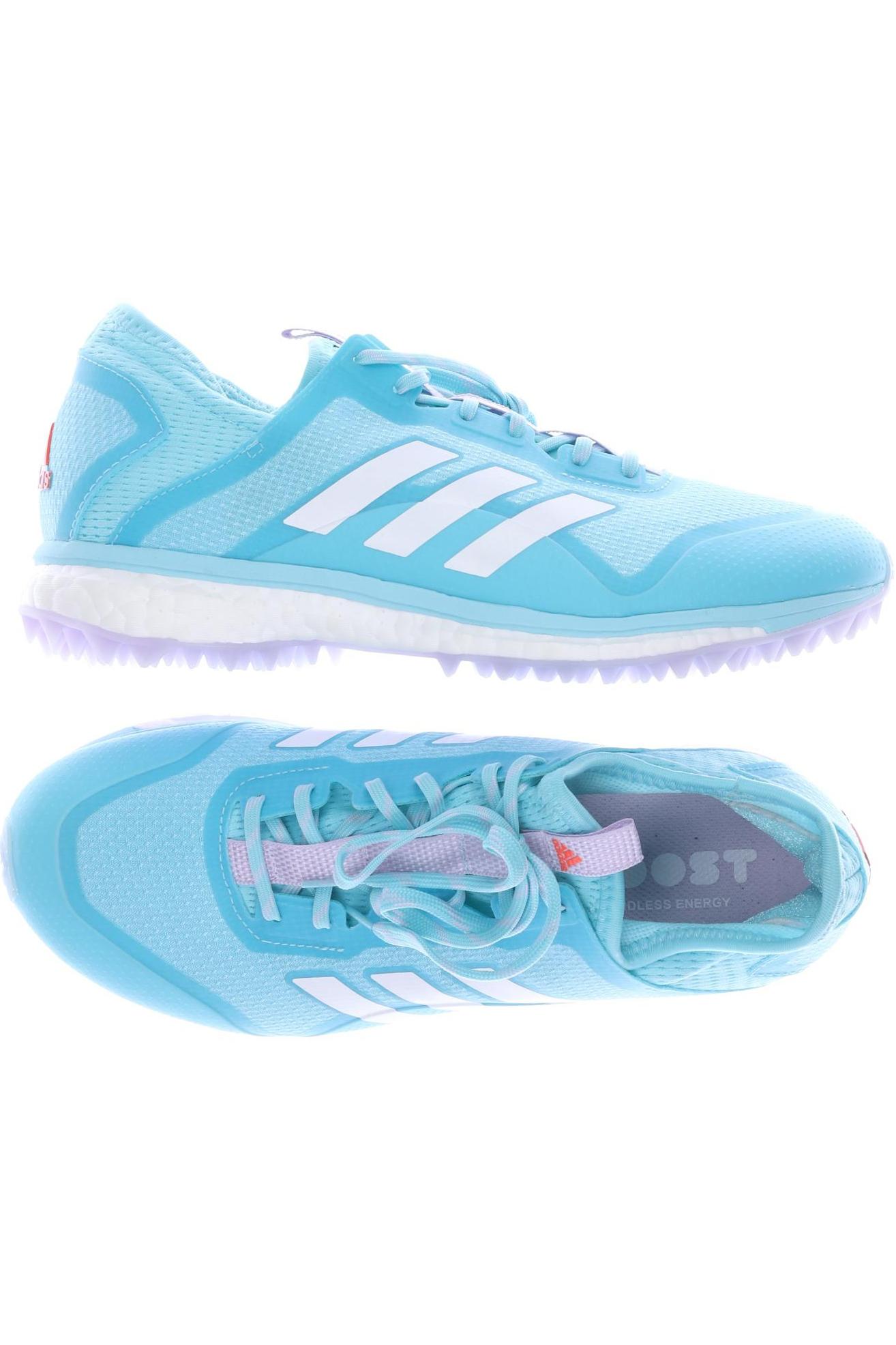 

adidas Damen Sneakers, hellblau, Gr. 5.5
