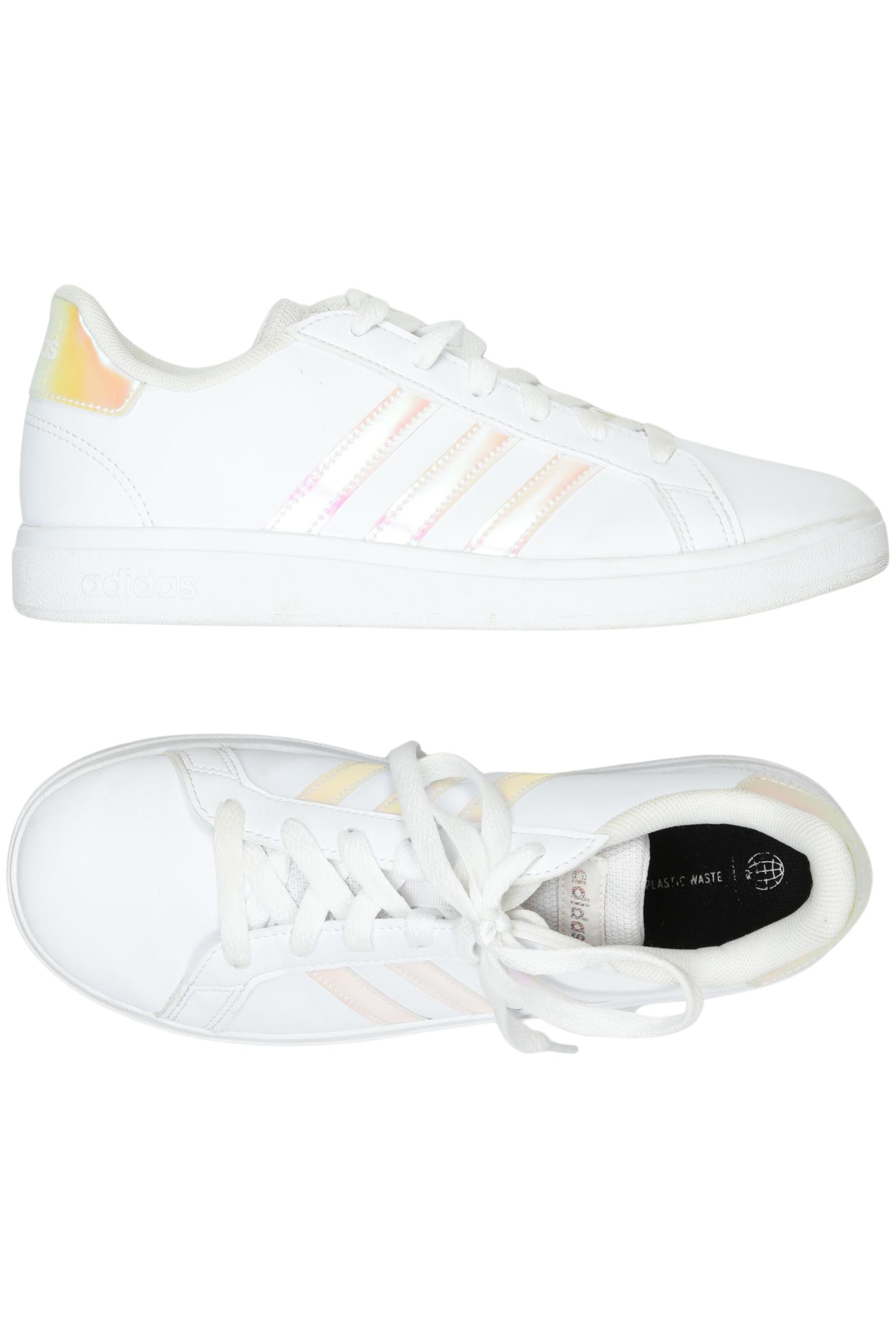 

adidas Damen Sneakers, weiß, Gr. 4.5