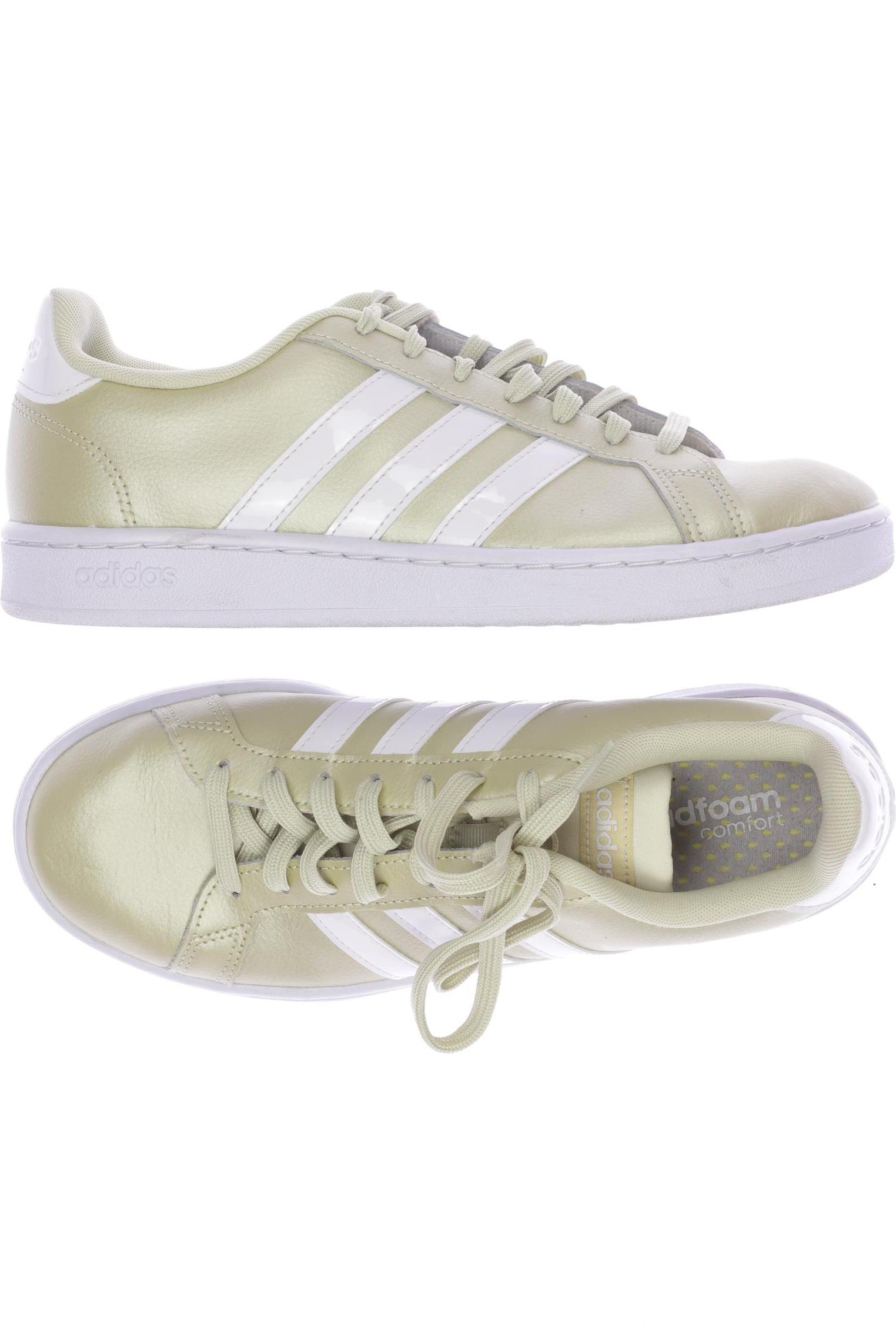 

adidas Damen Sneakers, hellgrün, Gr. 7.5