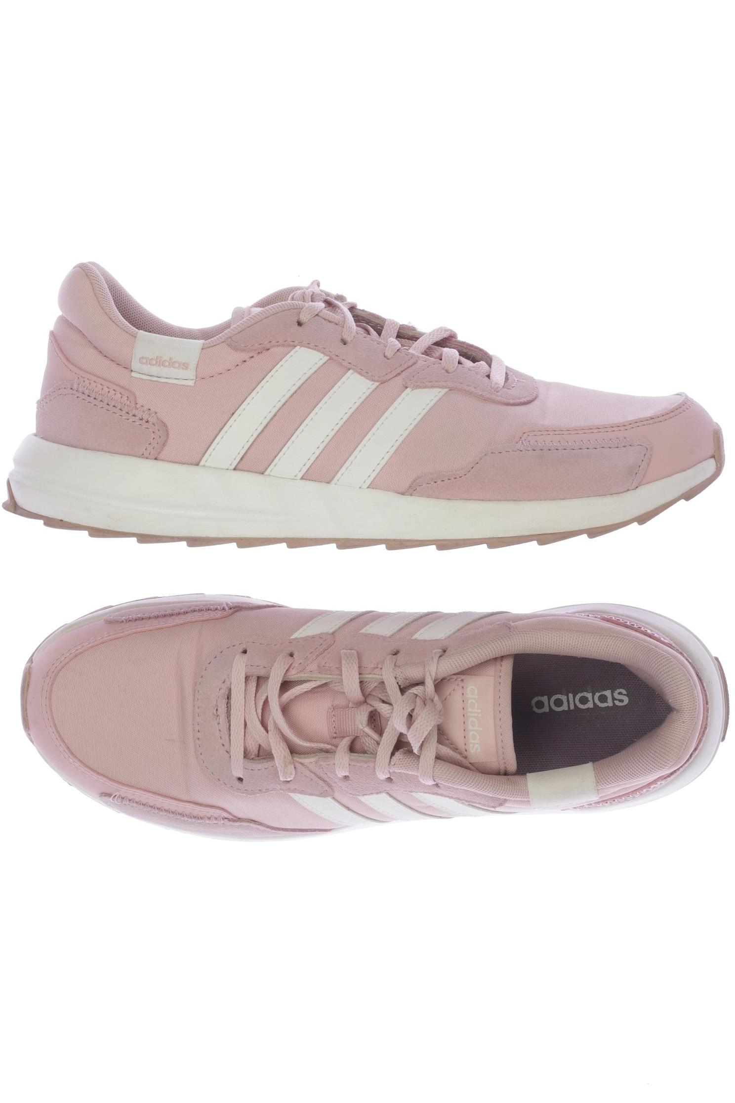 

adidas Damen Sneakers, pink, Gr. 6.5