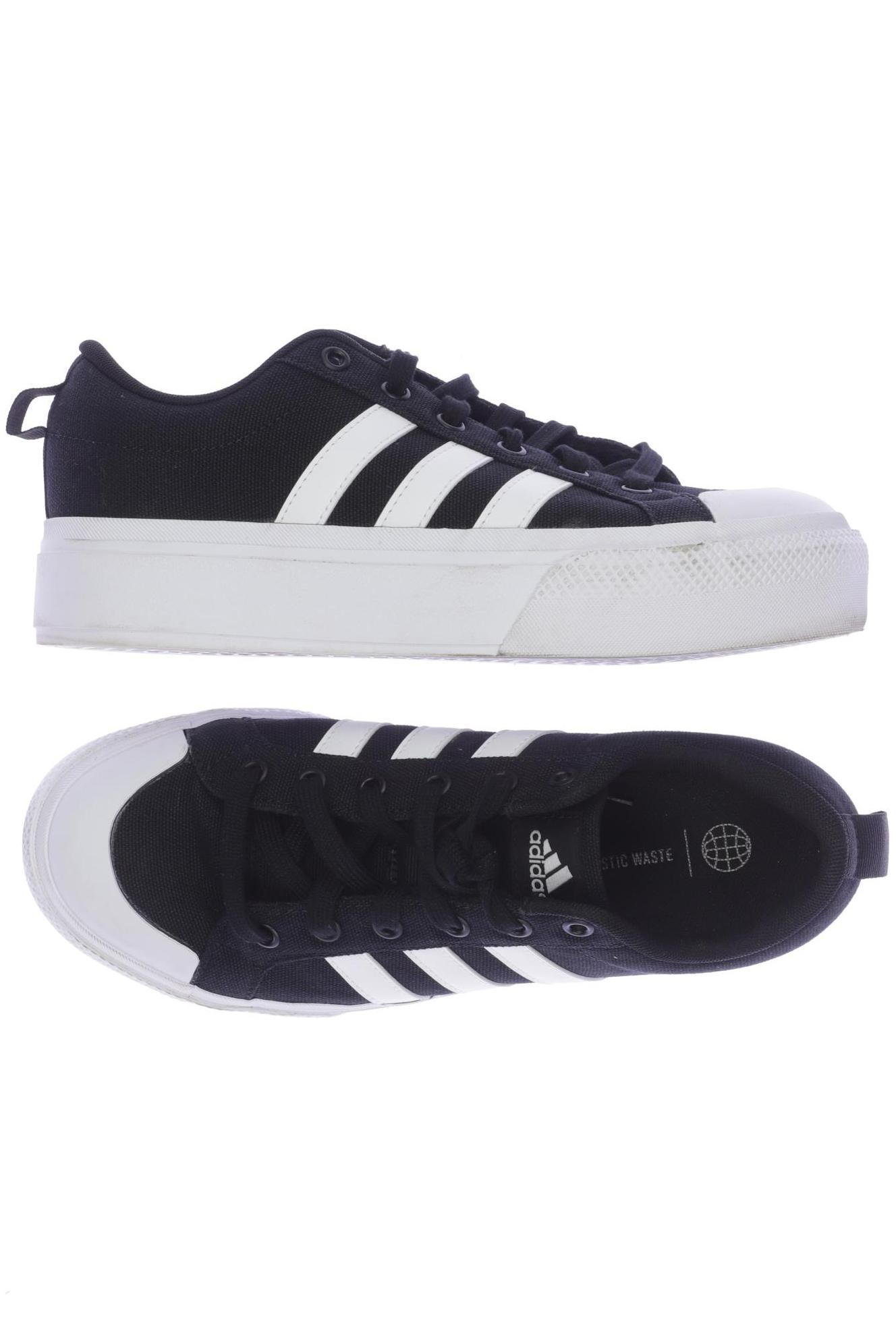 

adidas Damen Sneakers, schwarz, Gr. 6.5