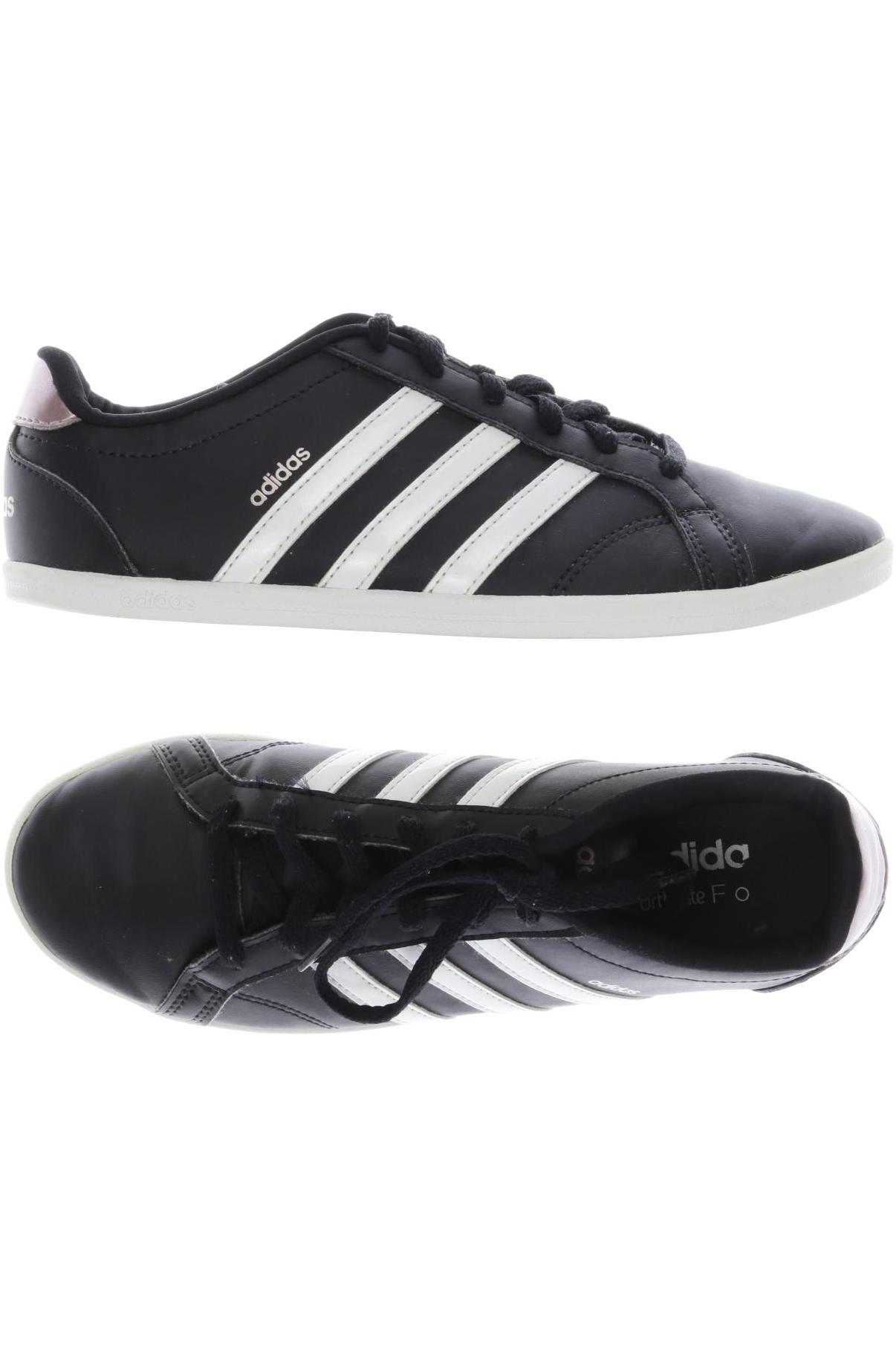 

adidas Damen Sneakers, schwarz, Gr. 4.5