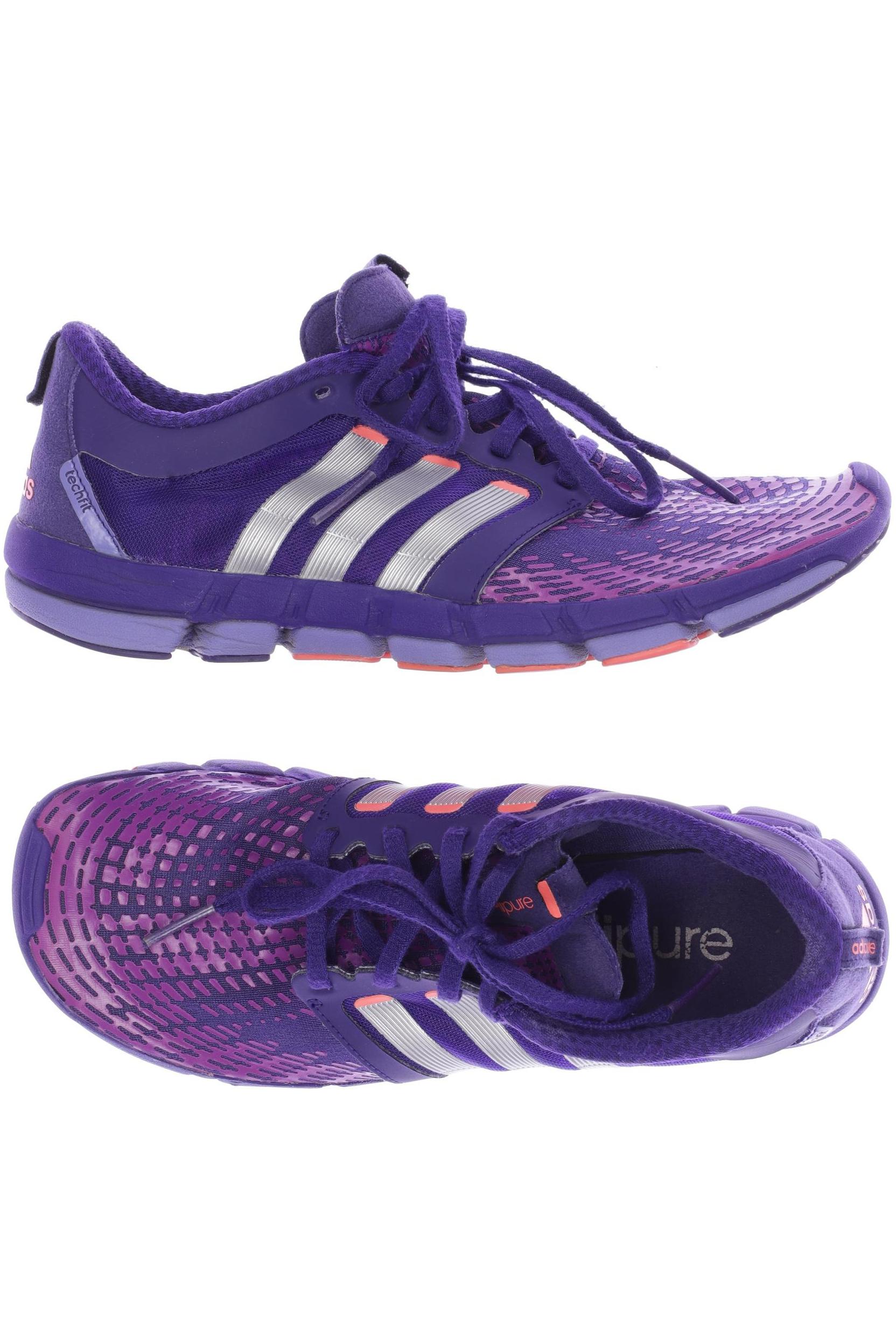 

adidas Damen Sneakers, flieder, Gr. 7.5