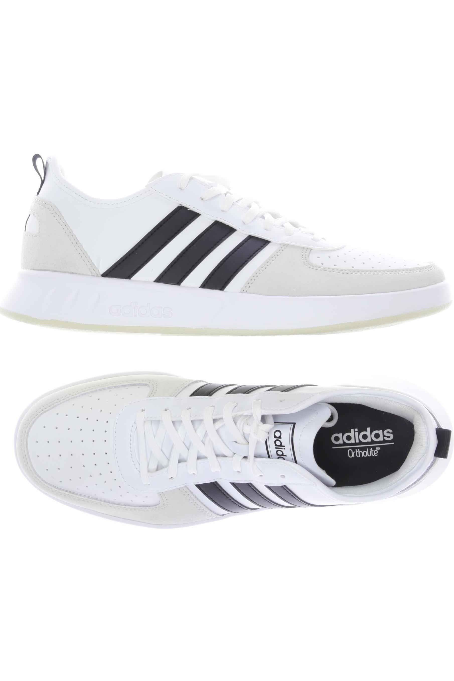 

adidas Damen Sneakers, weiß, Gr. 8.5