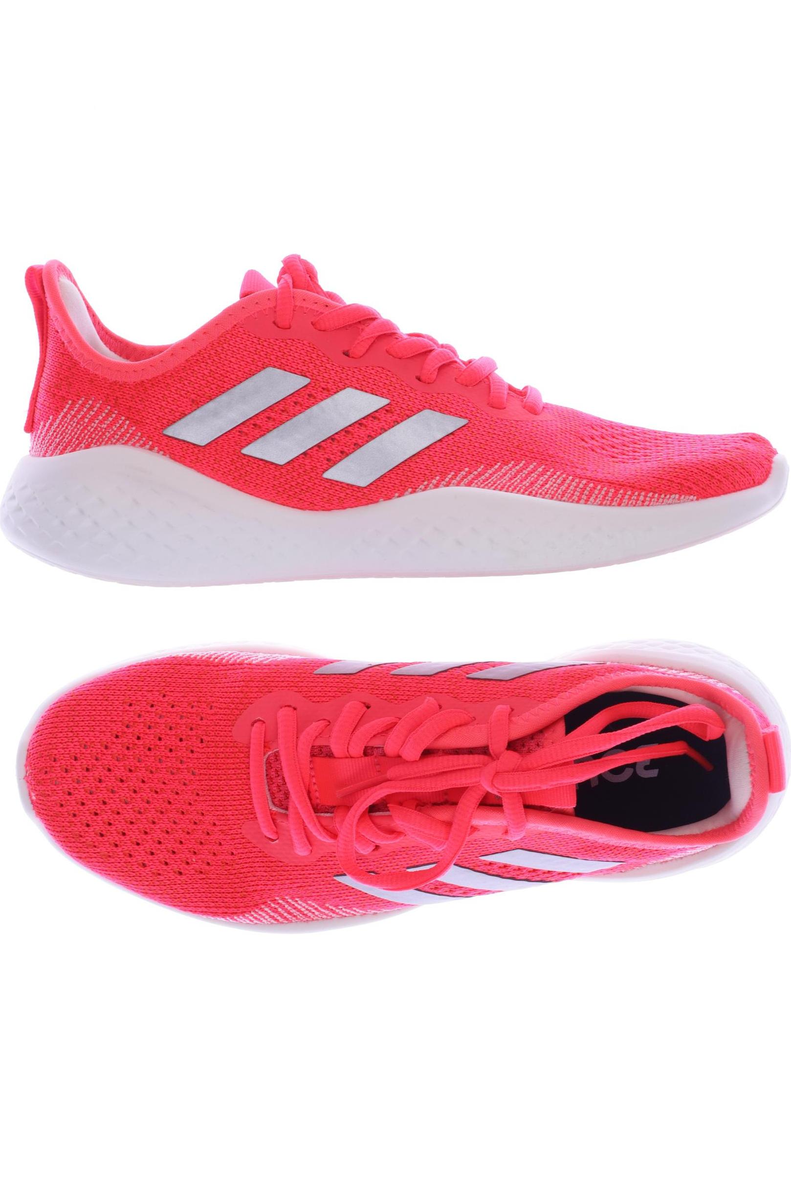 

adidas Damen Sneakers, neon, Gr. 3.5