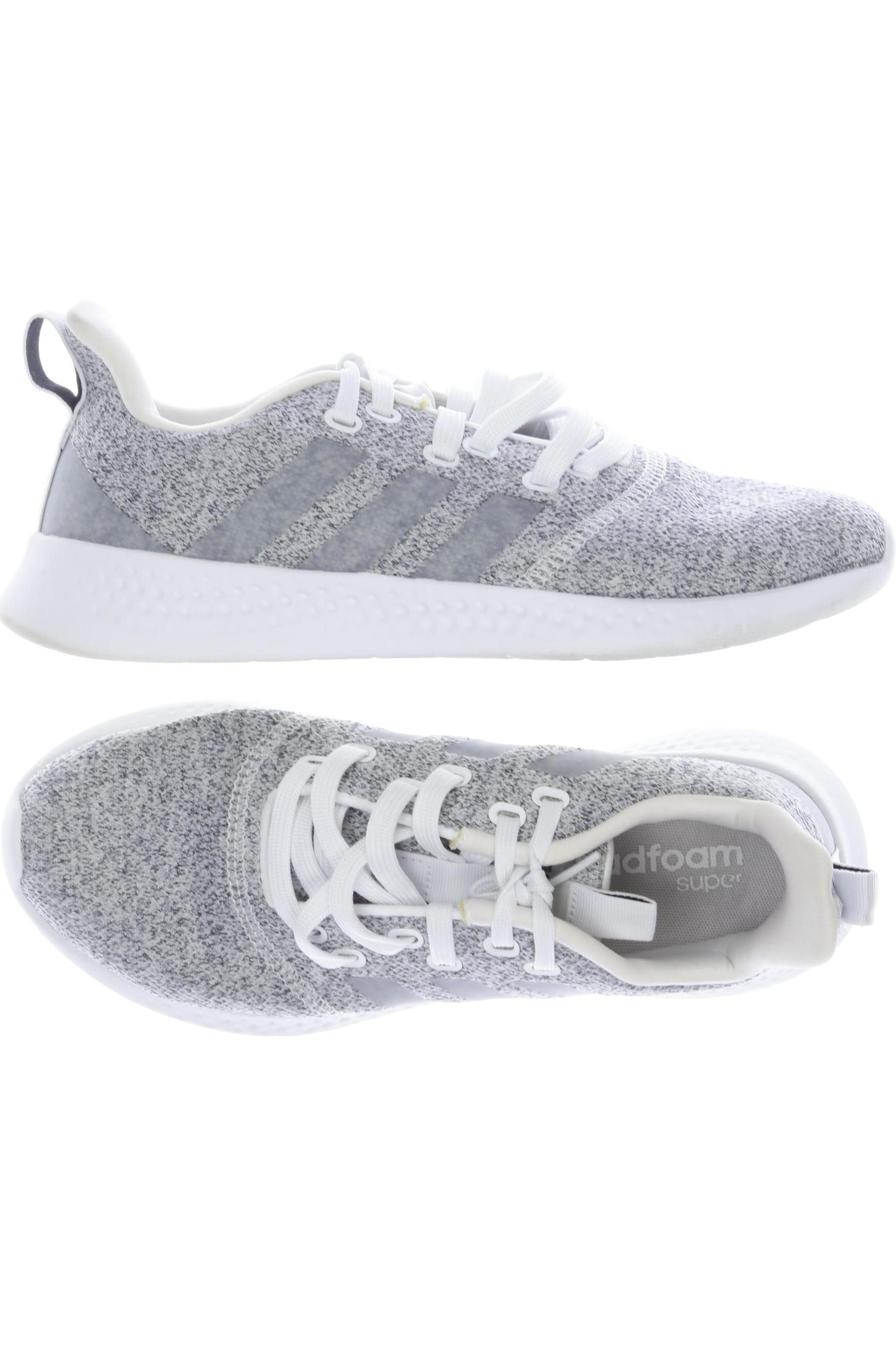 

adidas Damen Sneakers, grau, Gr. 6.5