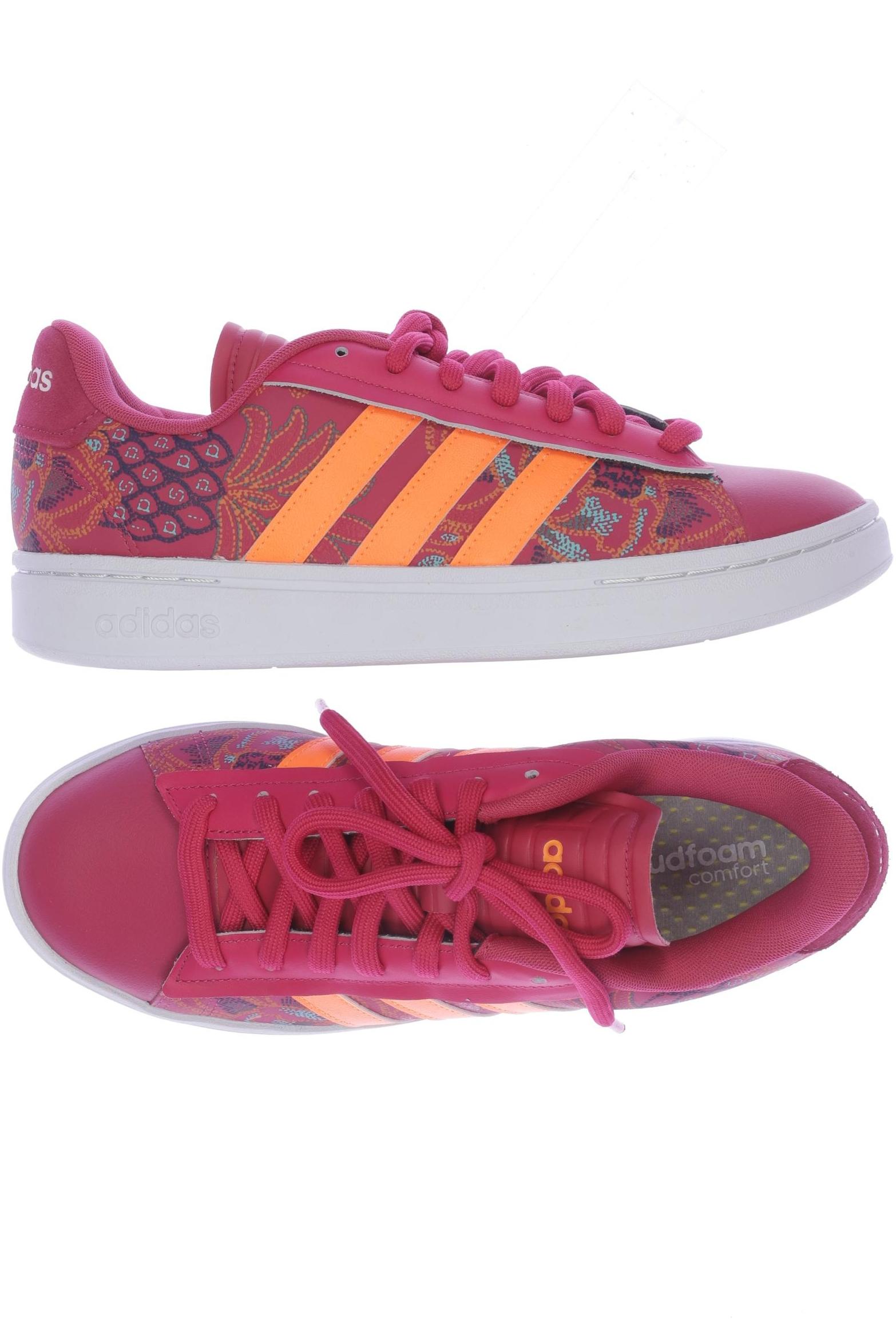 

adidas Damen Sneakers, pink, Gr. 8.5