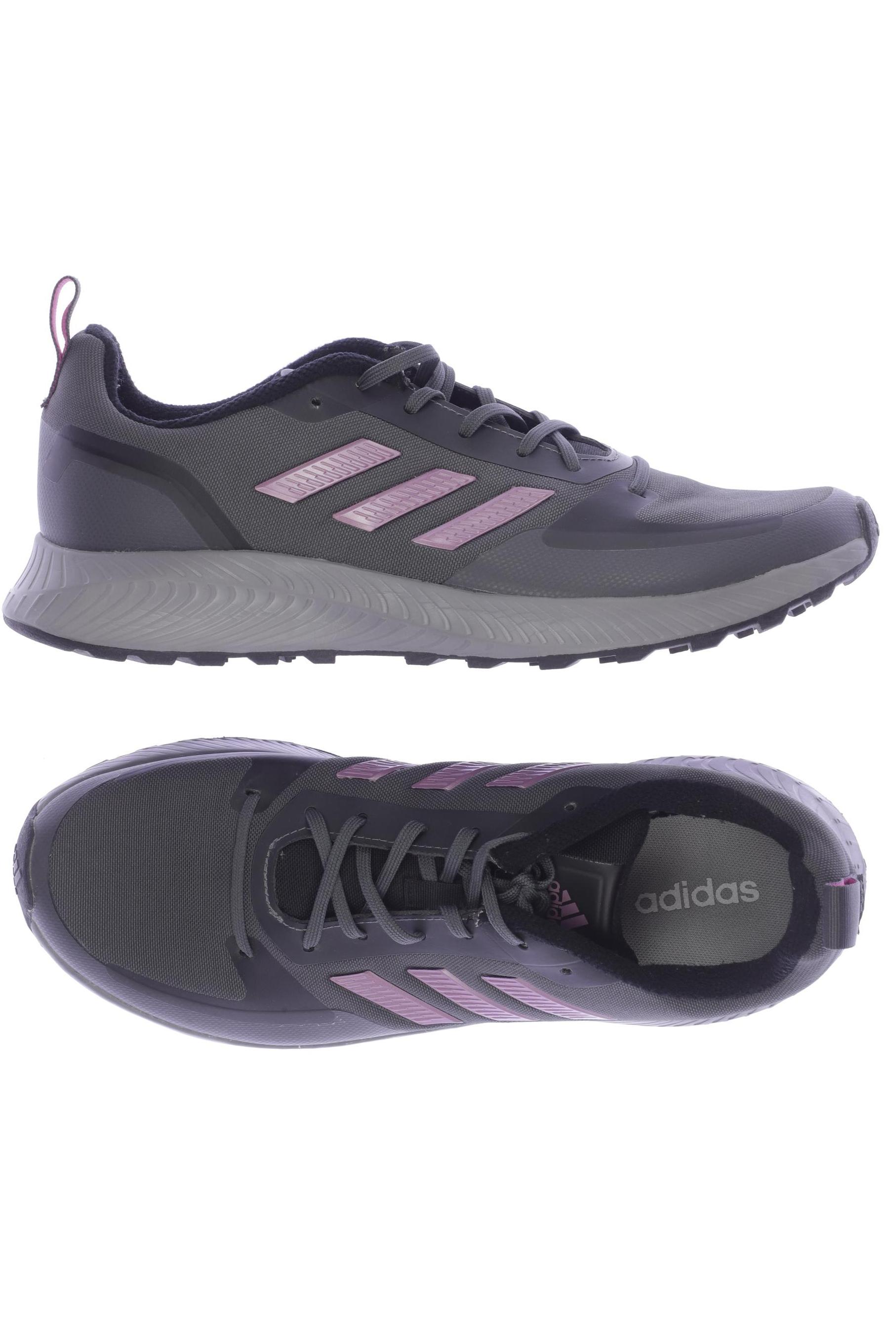 

adidas Damen Sneakers, grau, Gr. 9.5