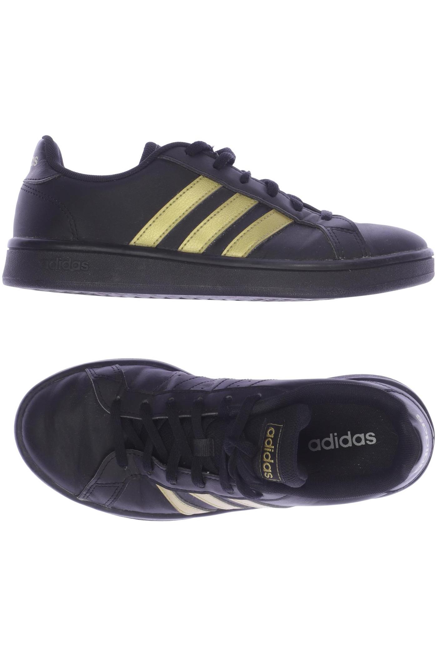 

adidas Damen Sneakers, schwarz, Gr. 4.5