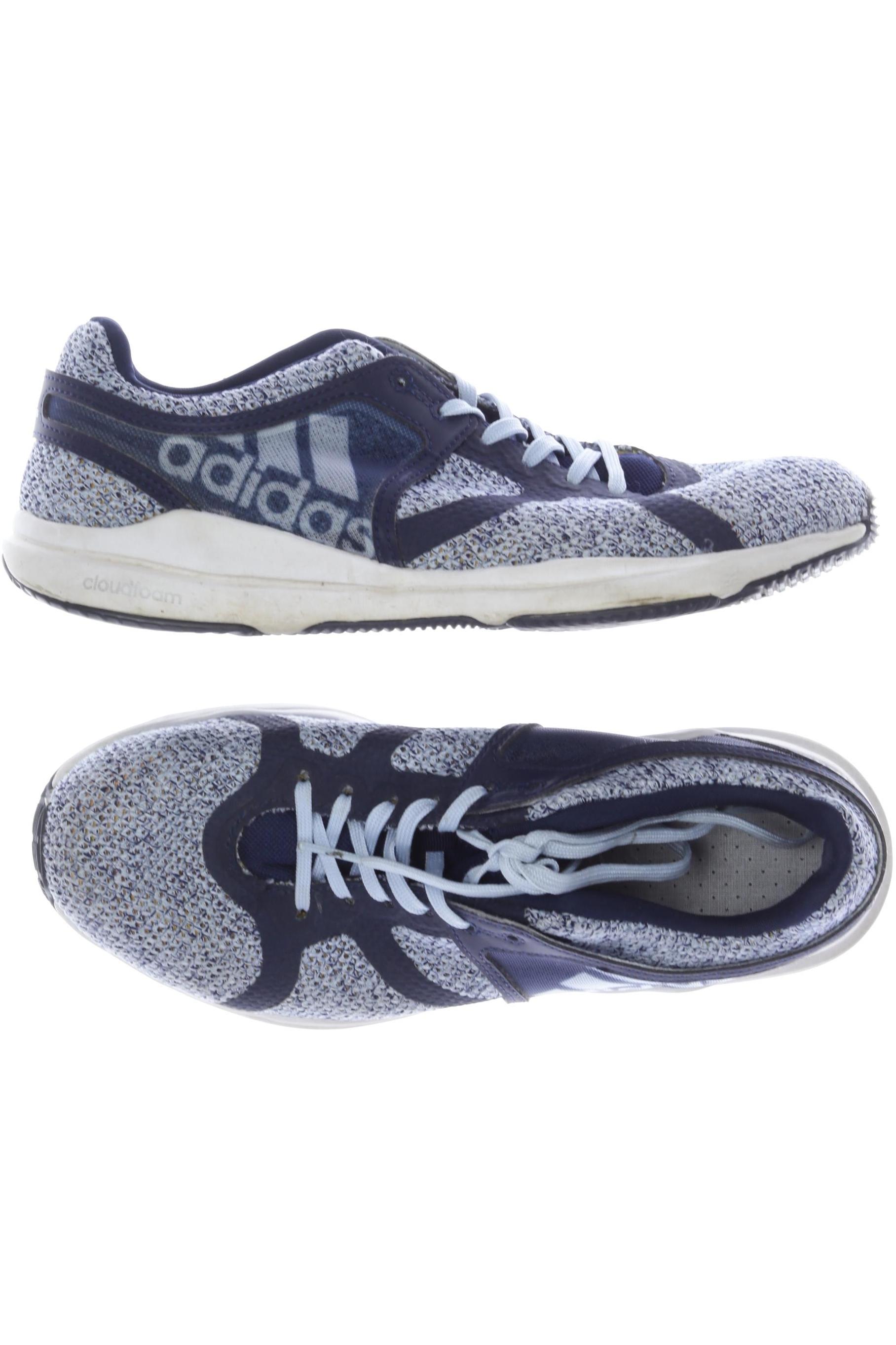 

adidas Damen Sneakers, blau, Gr. 39.5