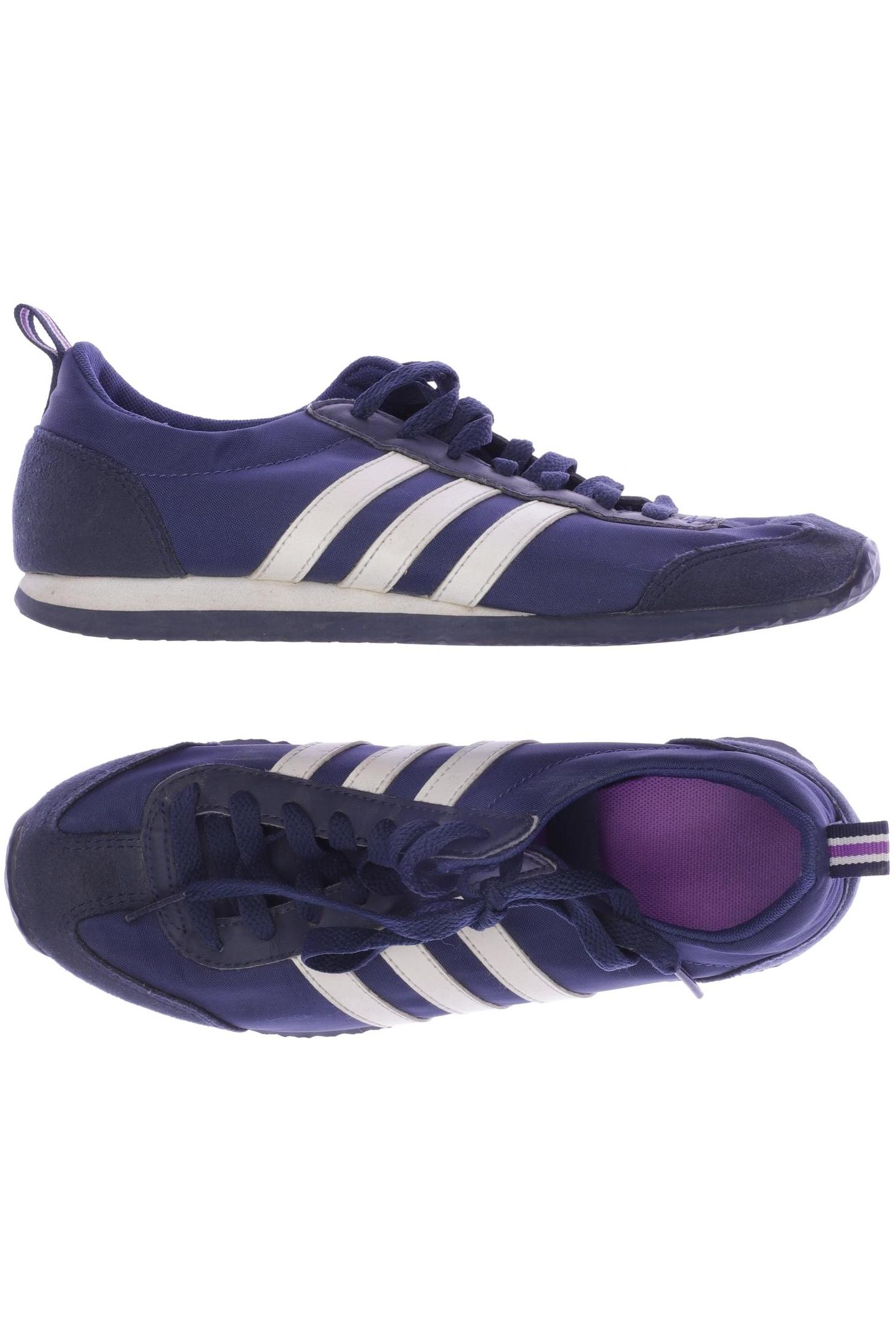 

adidas Damen Sneakers, marineblau, Gr. 4