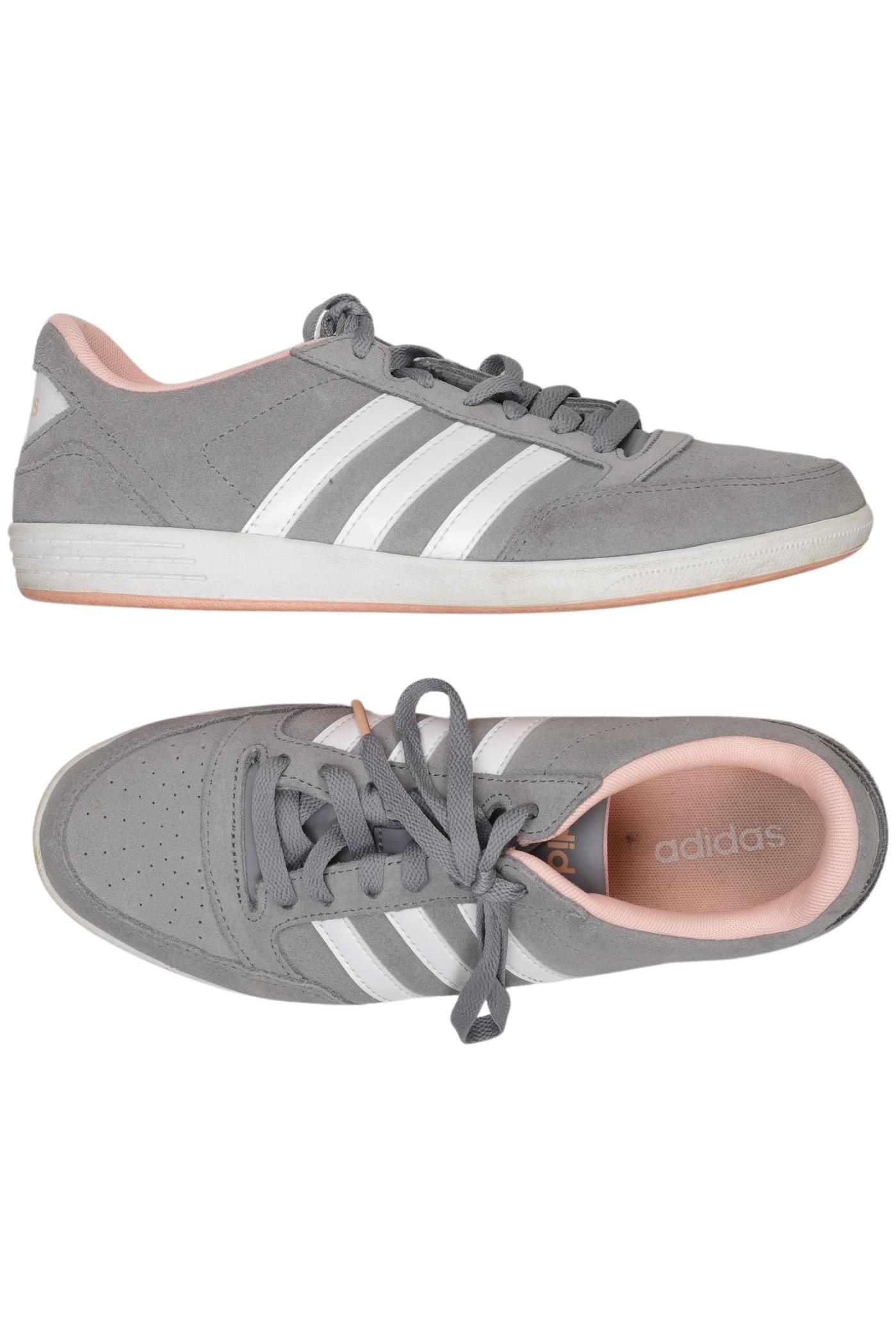 

adidas Damen Sneakers, grau, Gr. 6.5