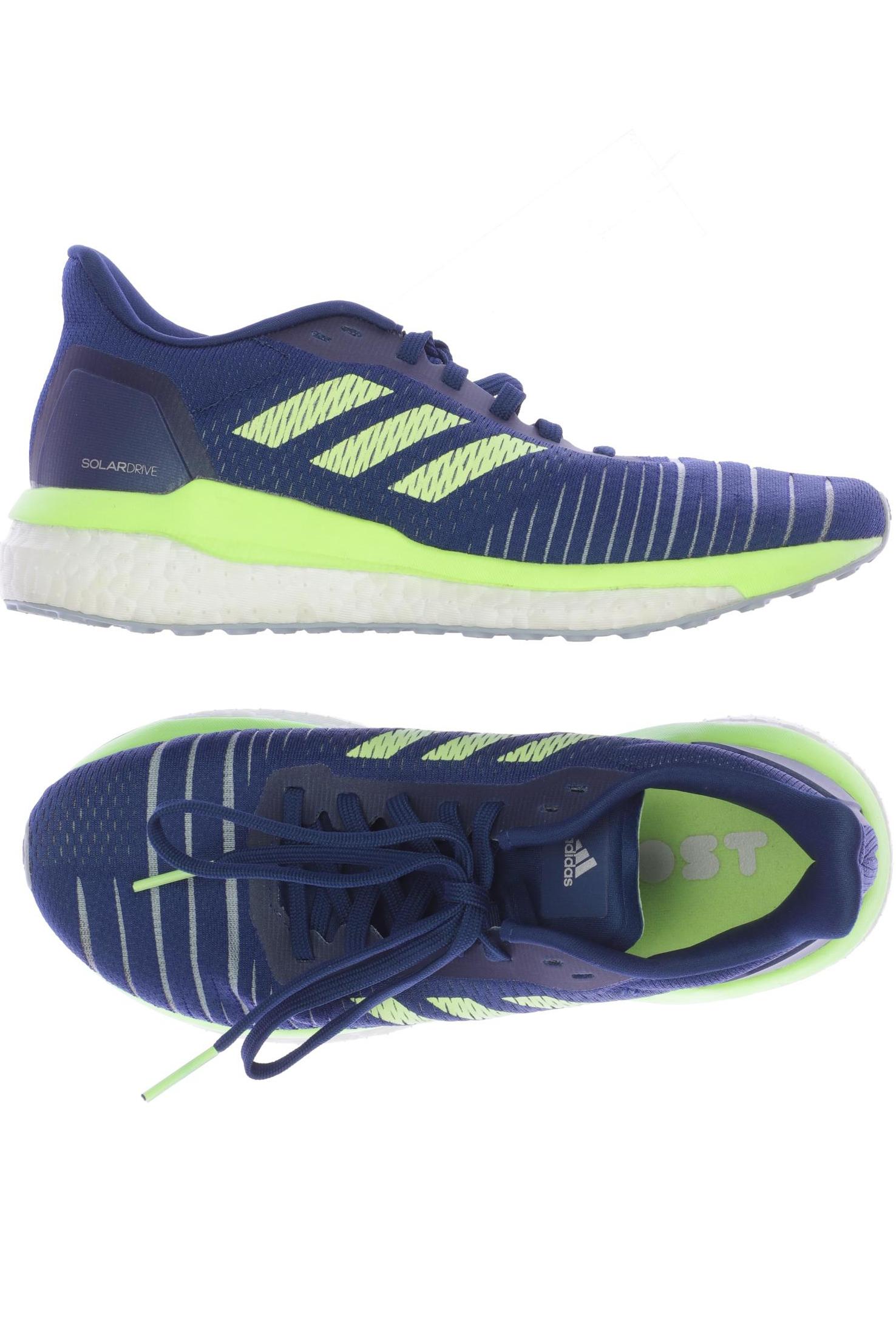 

adidas Damen Sneakers, blau, Gr. 4.5