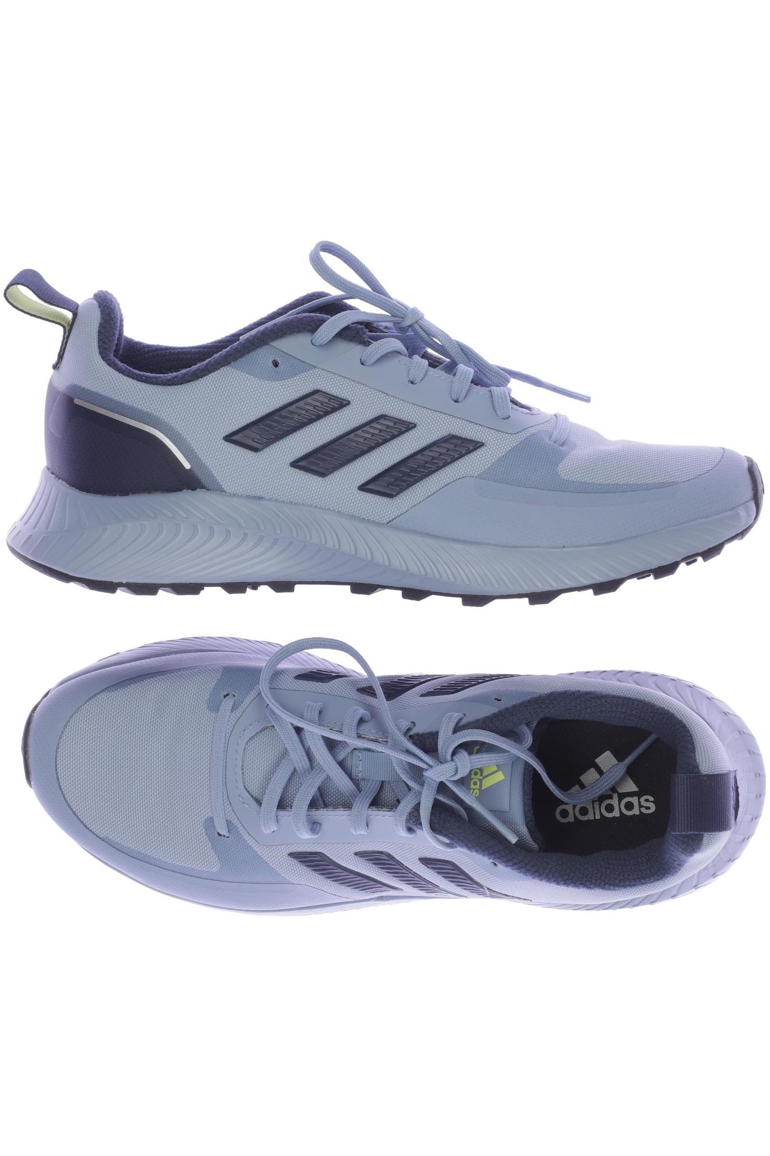 

adidas Damen Sneakers, blau, Gr. 6.5