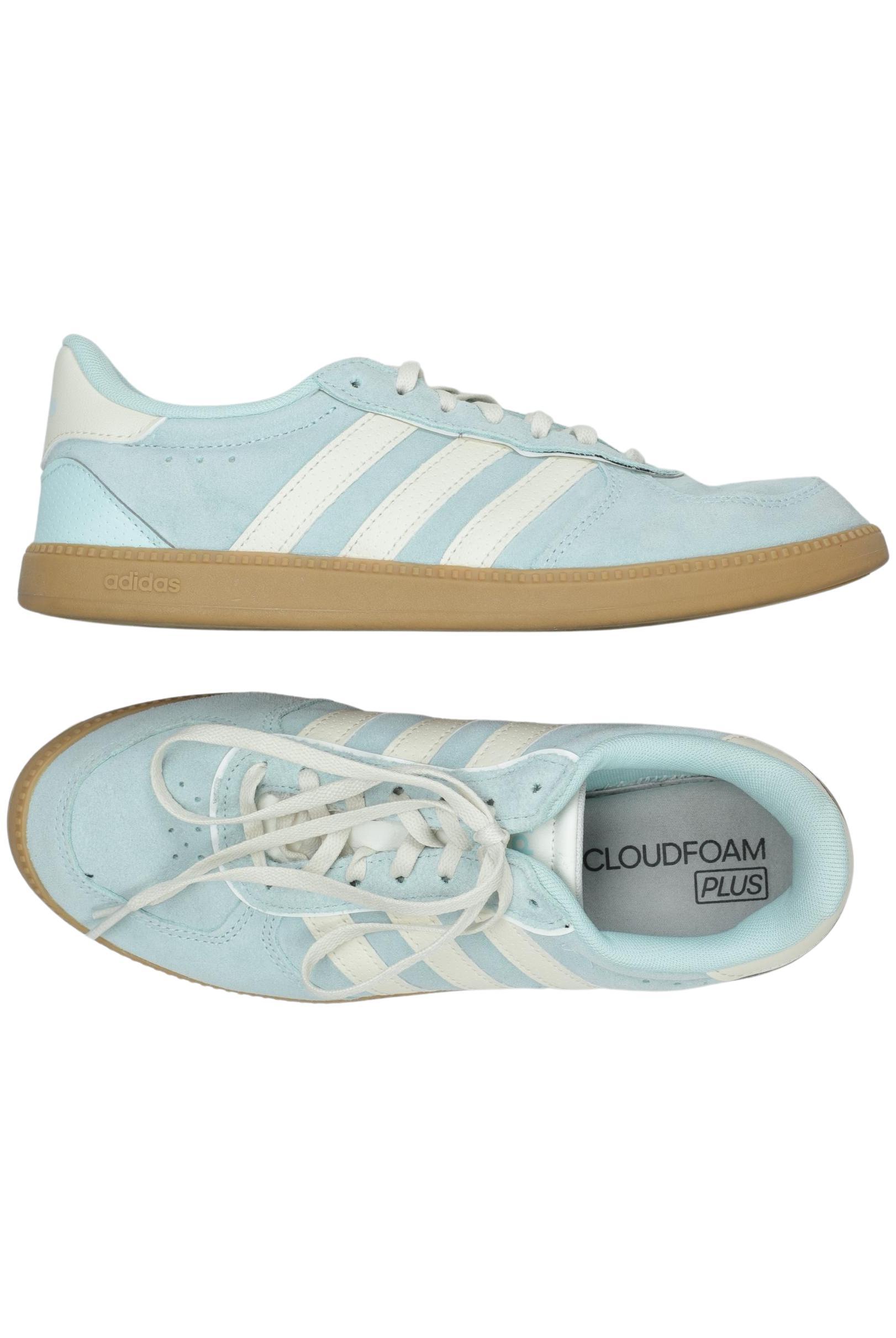 

adidas Damen Sneakers, hellblau, Gr. 6