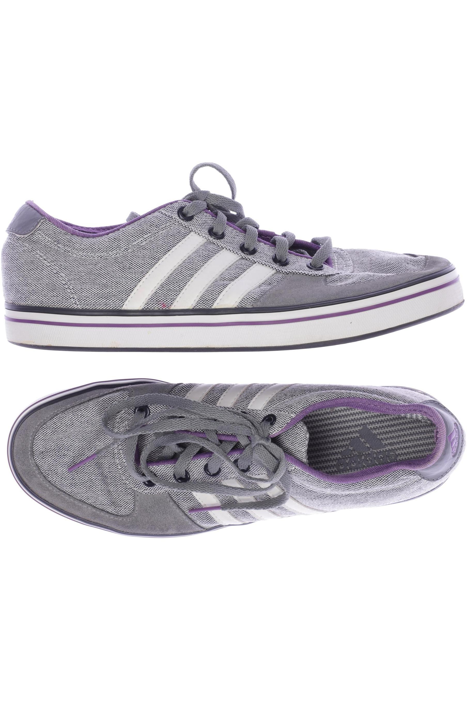 

adidas Damen Sneakers, grau, Gr. 6.5