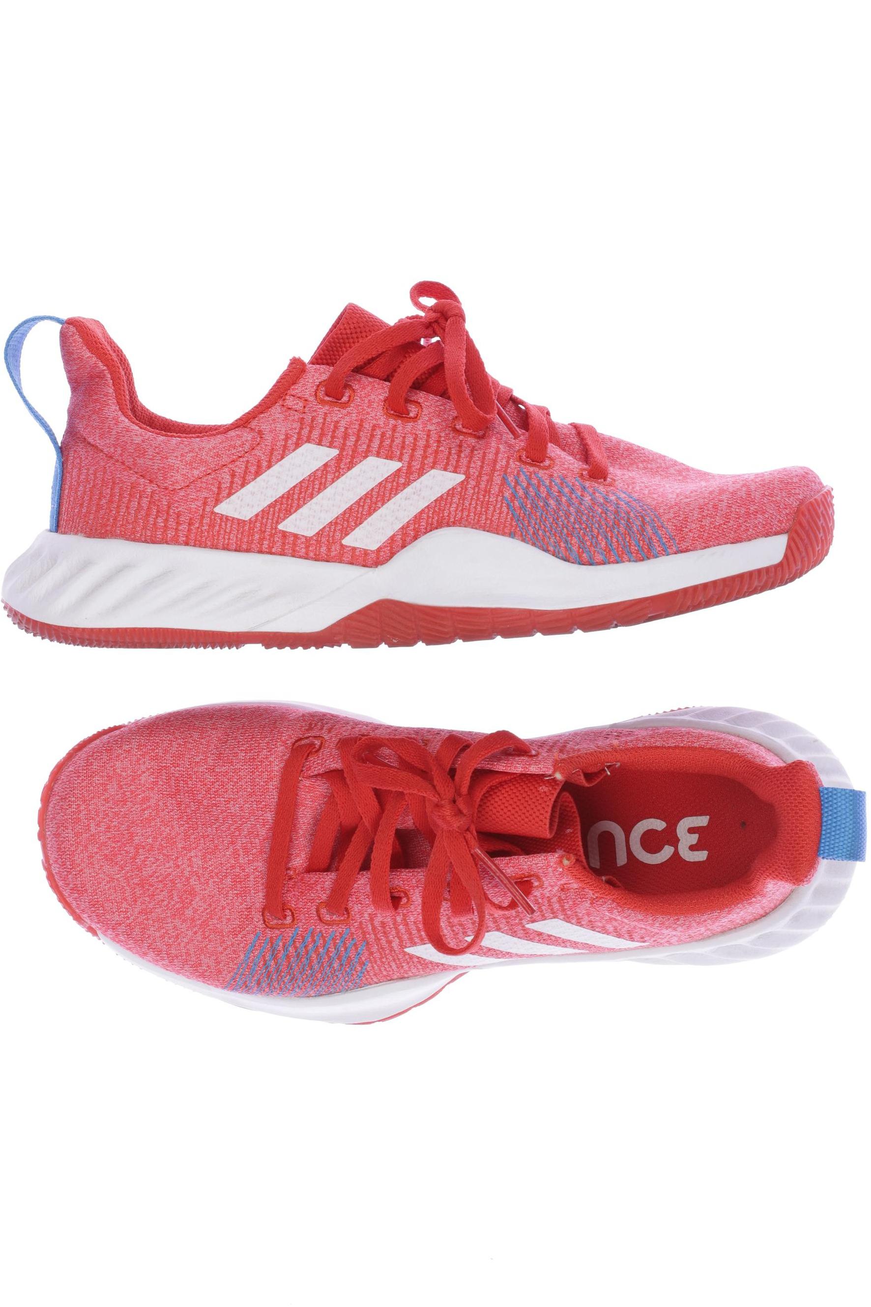 

adidas Damen Sneakers, rot, Gr. 4