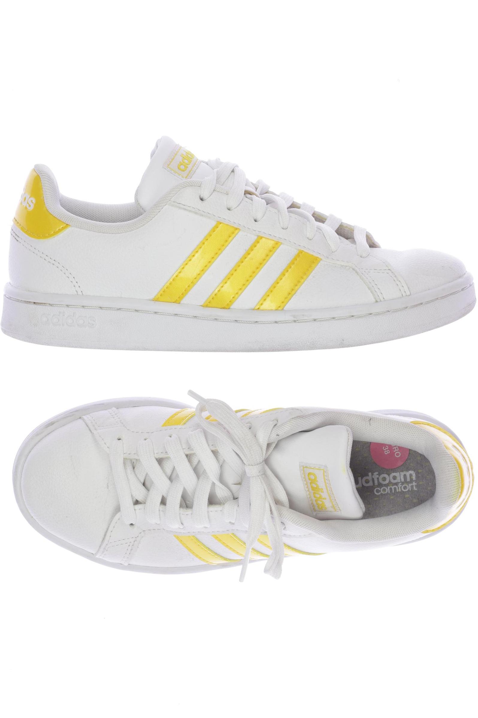 

adidas Damen Sneakers, weiß, Gr. 5